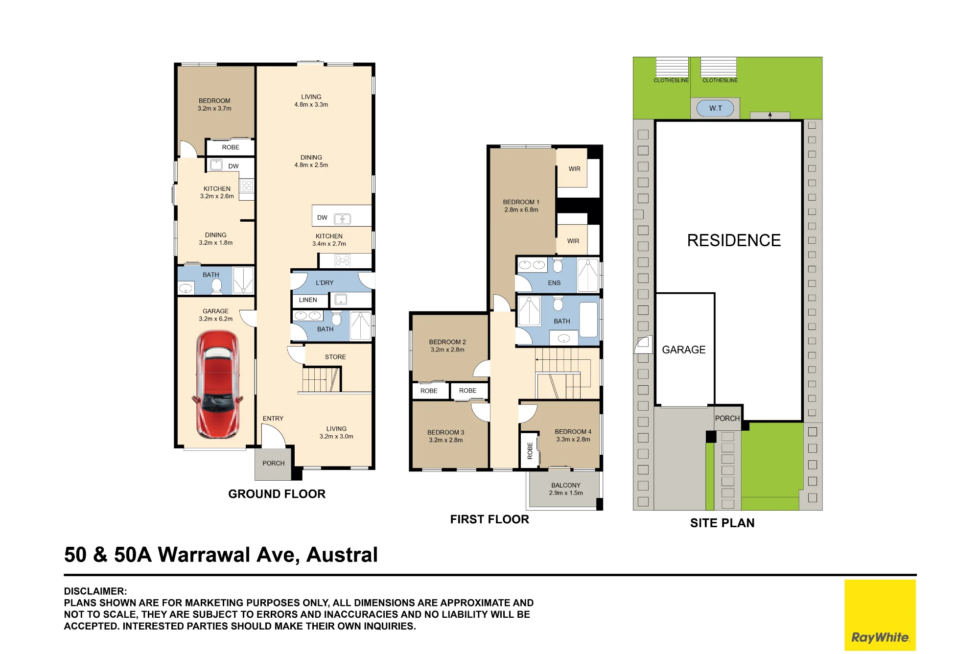 50 & 50A Warrawal Avenue, Austral NSW 2179