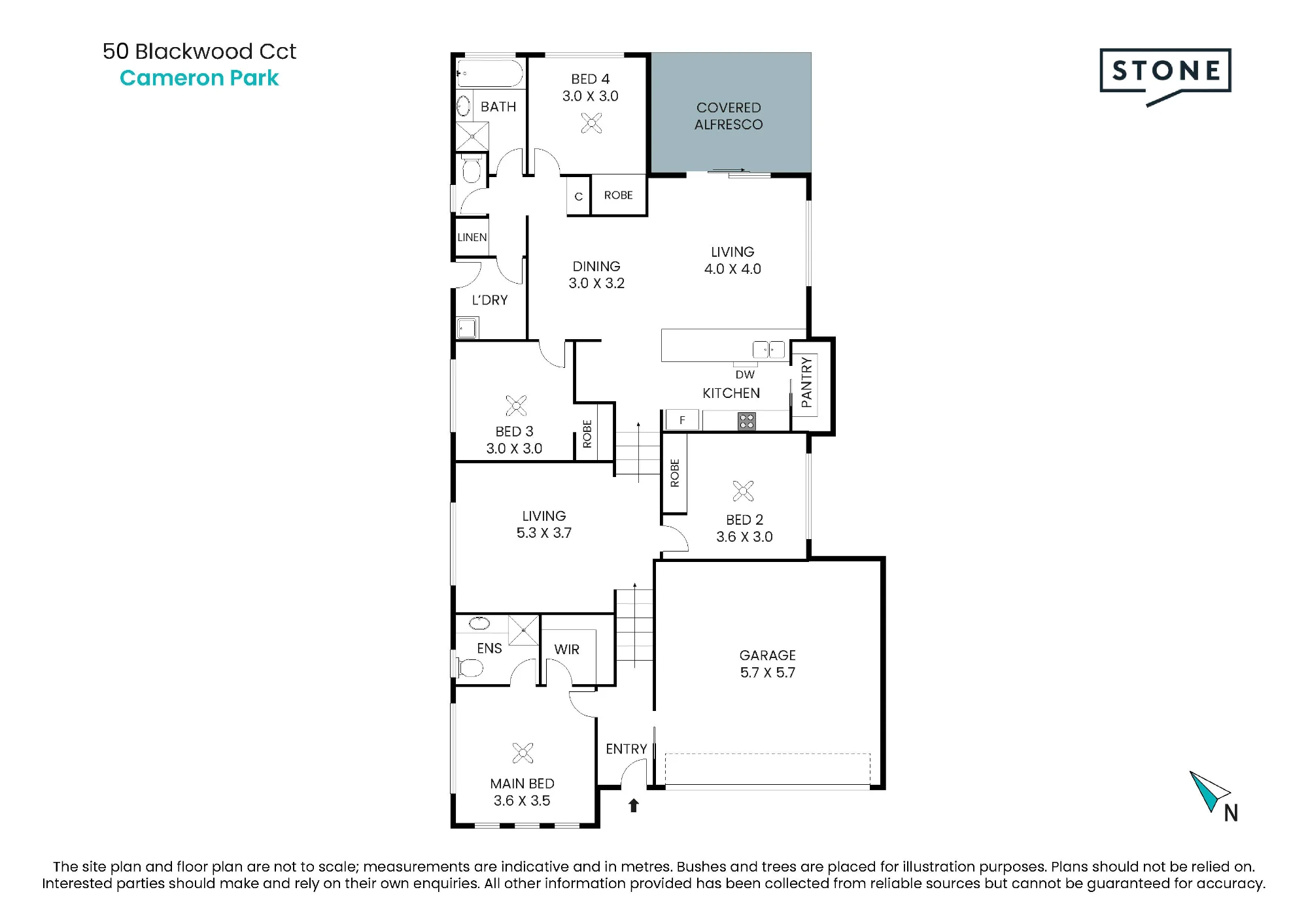 50 Blackwood Circuit, Cameron Park, NSW 2285