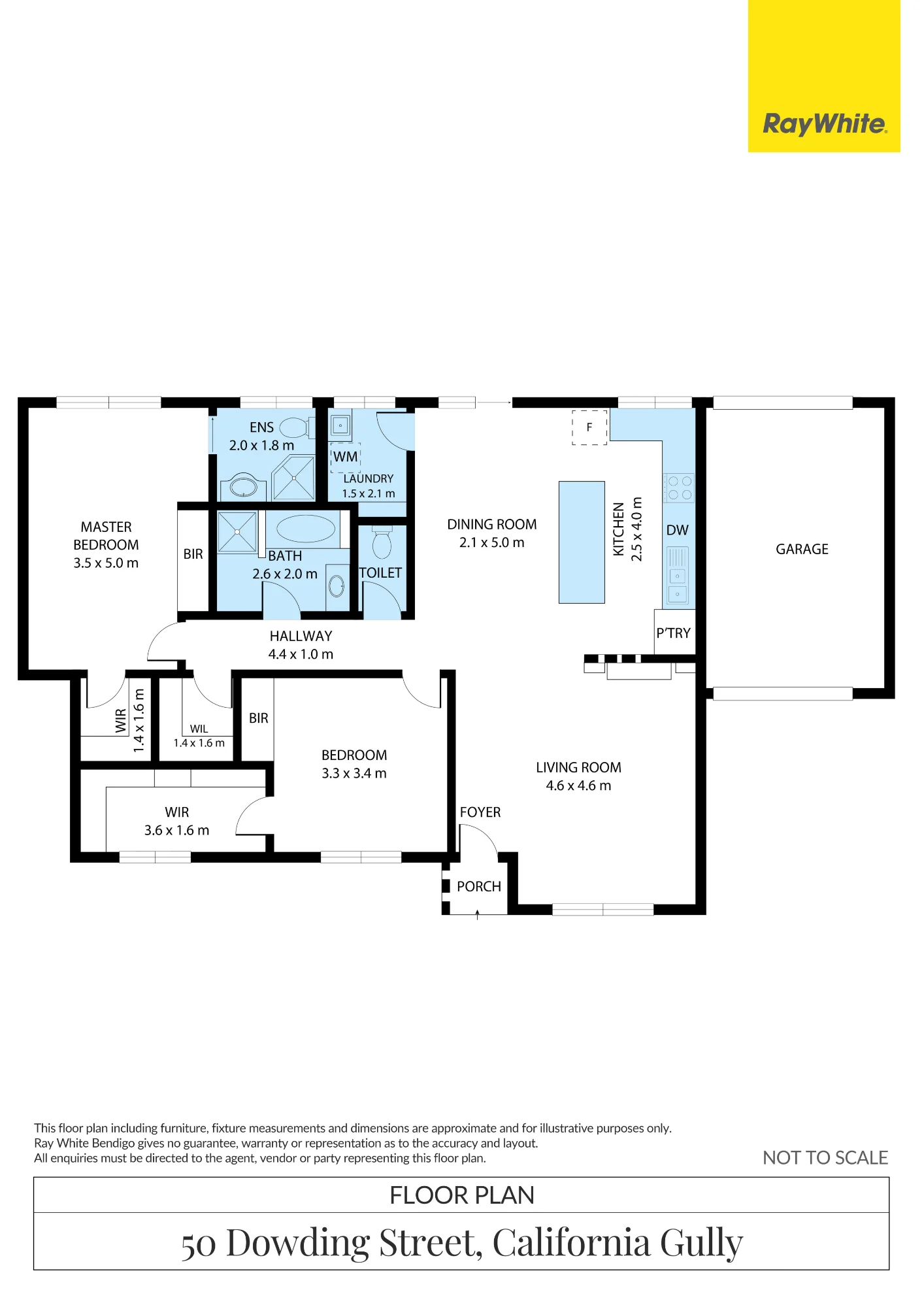 50 Dowding Street, California Gully VIC 3556