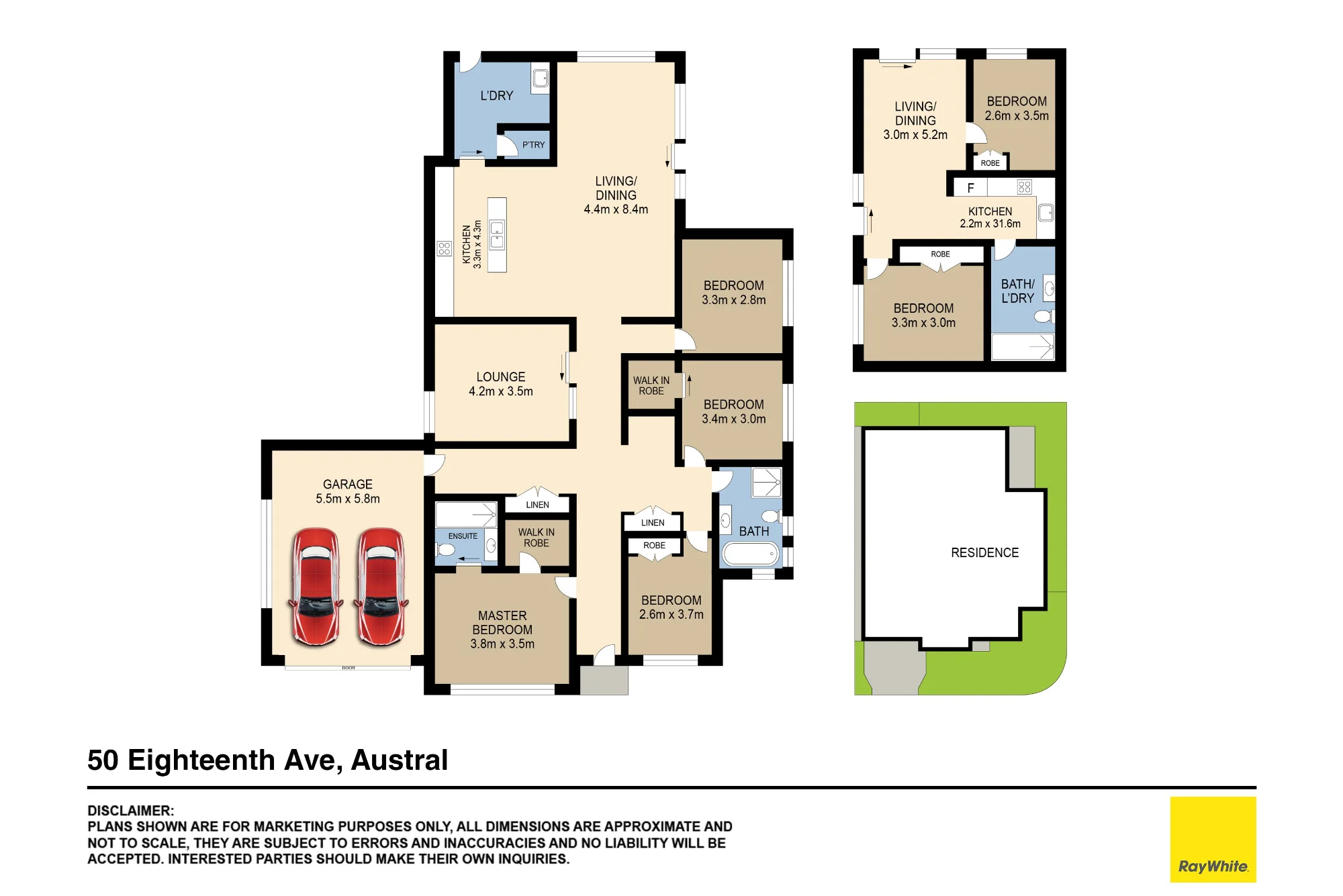 50 & 50A Eighteenth Avenue, Austral NSW 2179