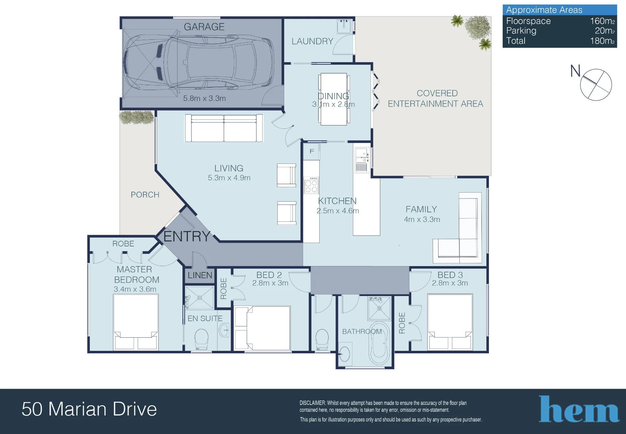 50 Marian Drive, Port Macquarie, NSW 2444