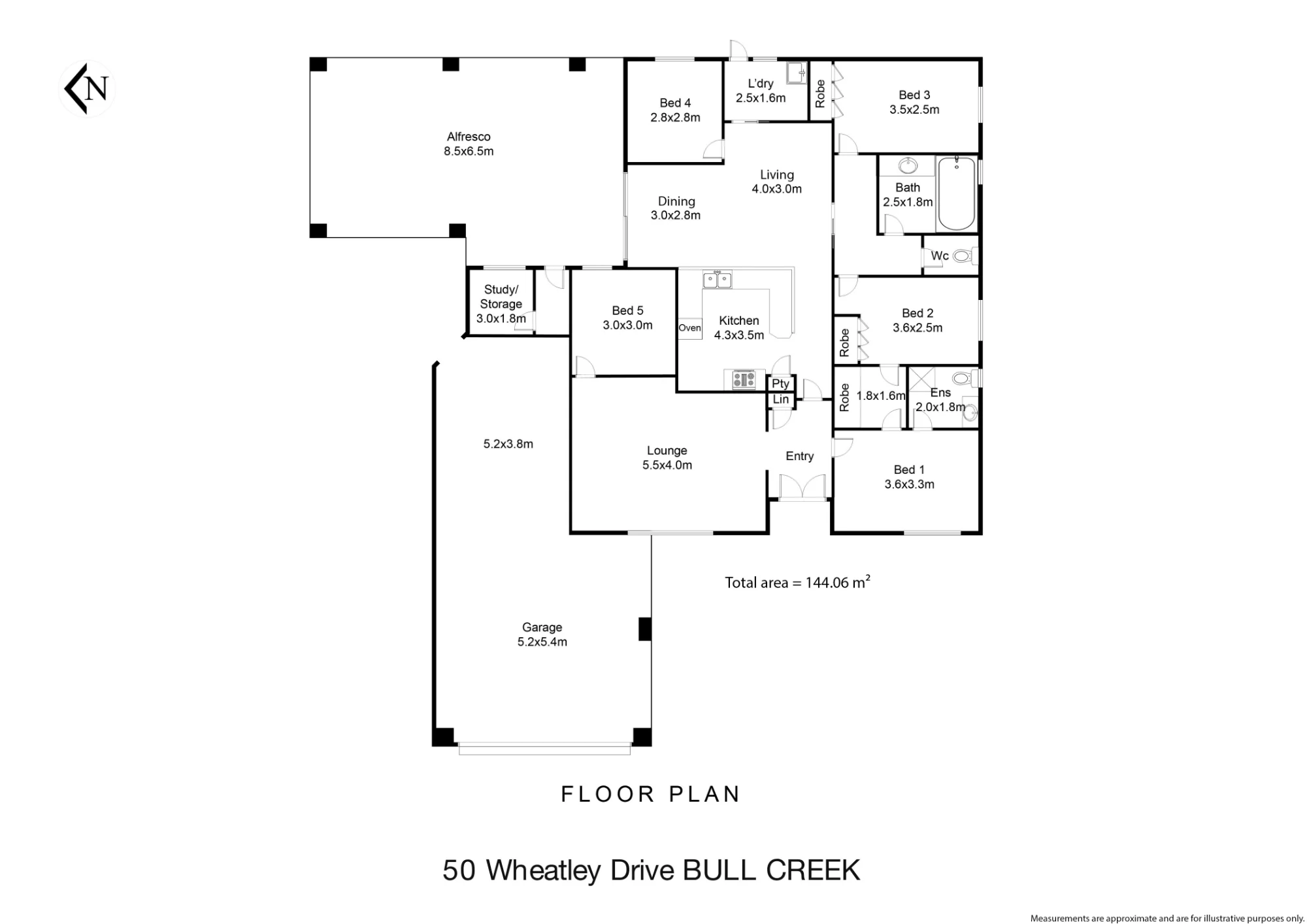 50 WHEATLEY DRIVE, Bull Creek, WA 6149