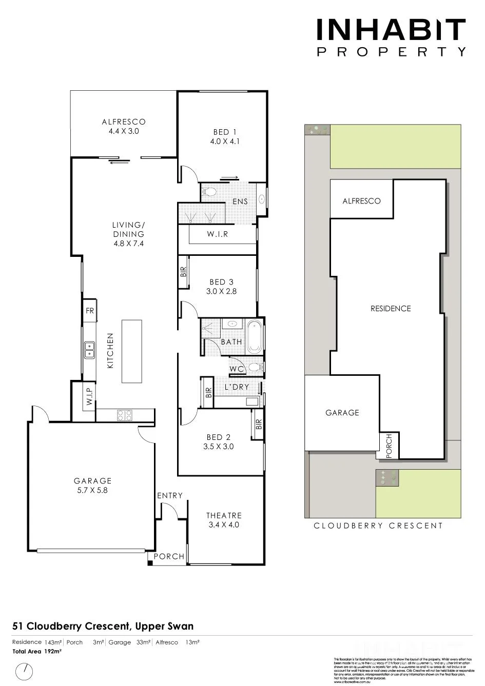 51 Cloudberry Crescent, Upper Swan, WA 6069