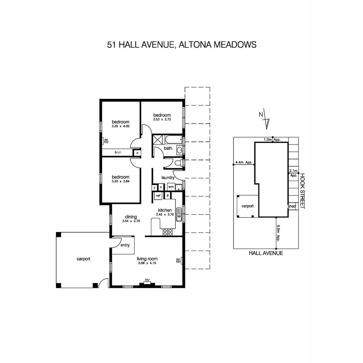51 Hall Avenue, Altona Meadows, Vic 3028