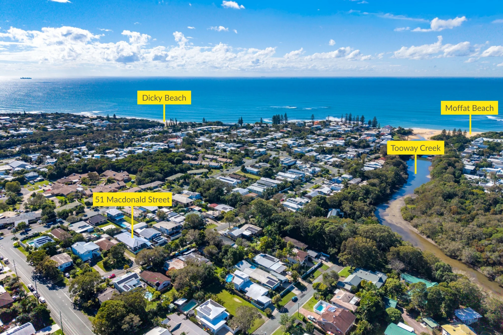 51 Macdonald Street, Dicky Beach, Qld 4551