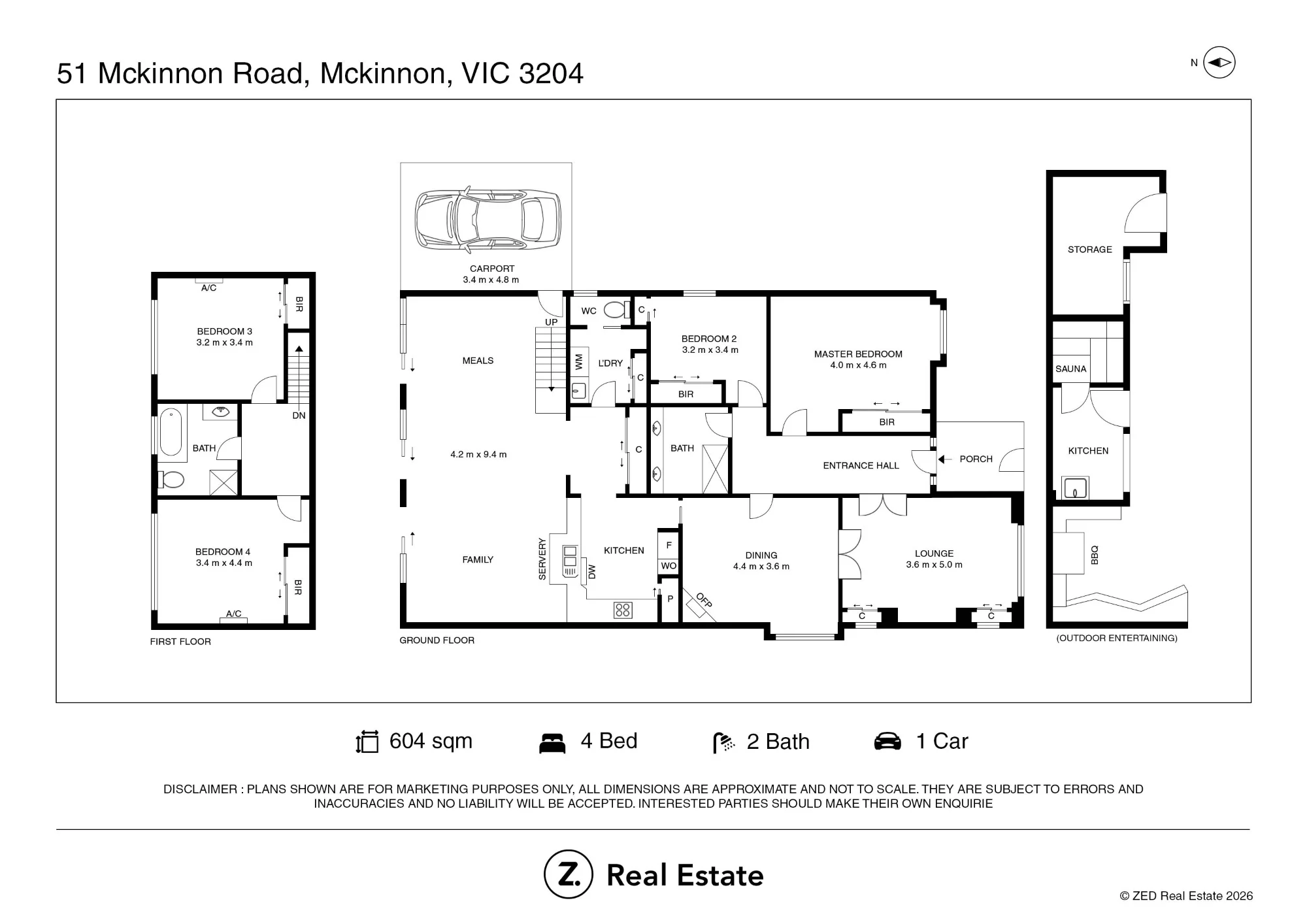 51 McKinnon Road, McKinnon, Vic 3204