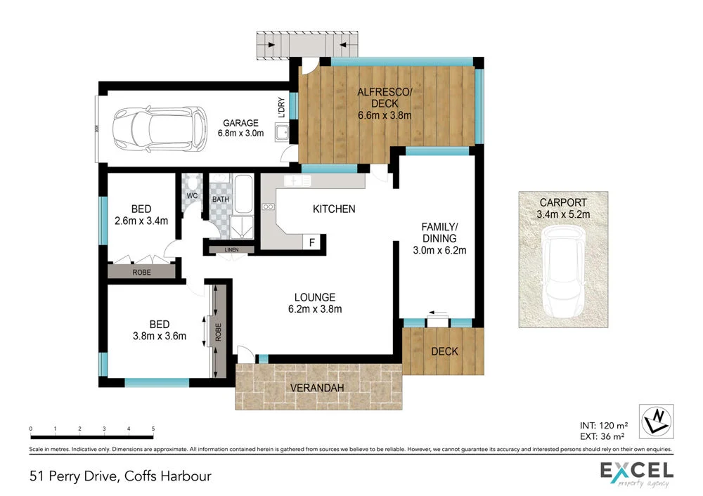 51 Perry Drive, Coffs Harbour, NSW 2450