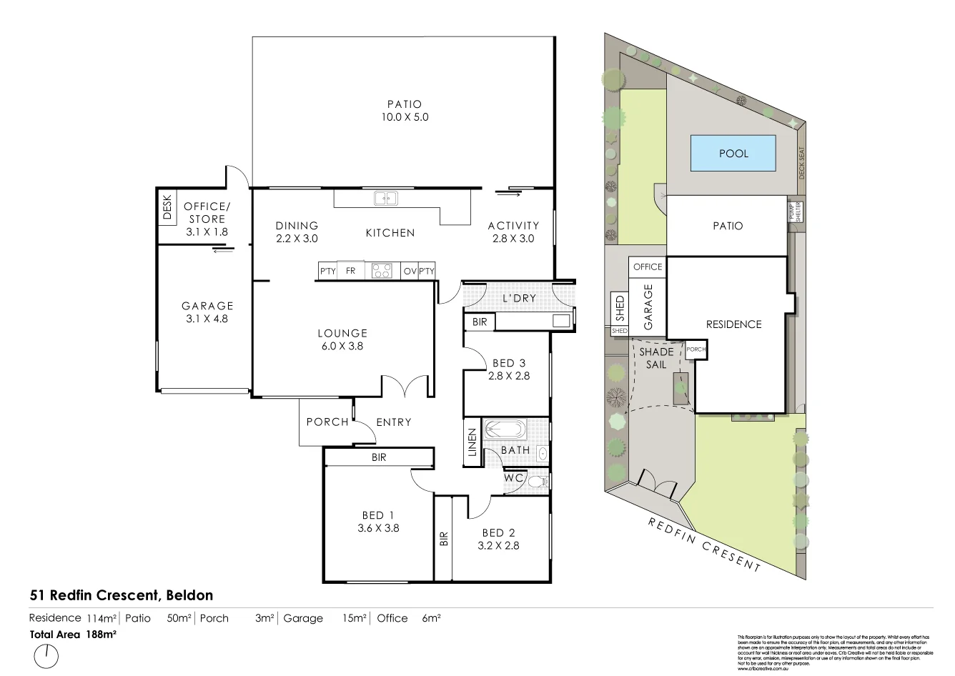 51 Redfin Crescent, Beldon, WA 6027