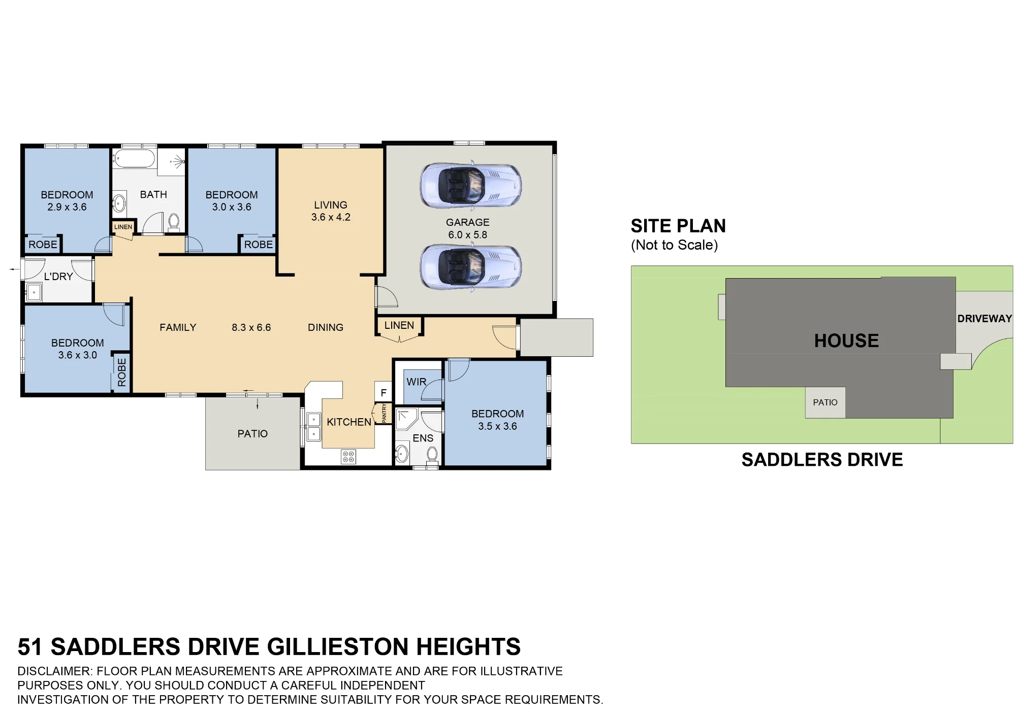 51 Saddlers Drive, Gillieston Heights, NSW 2321