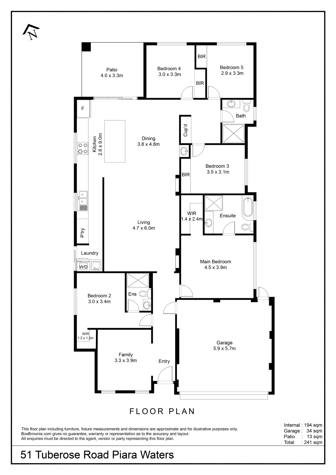 51  Tuberose Road, Piara Waters, WA 6112