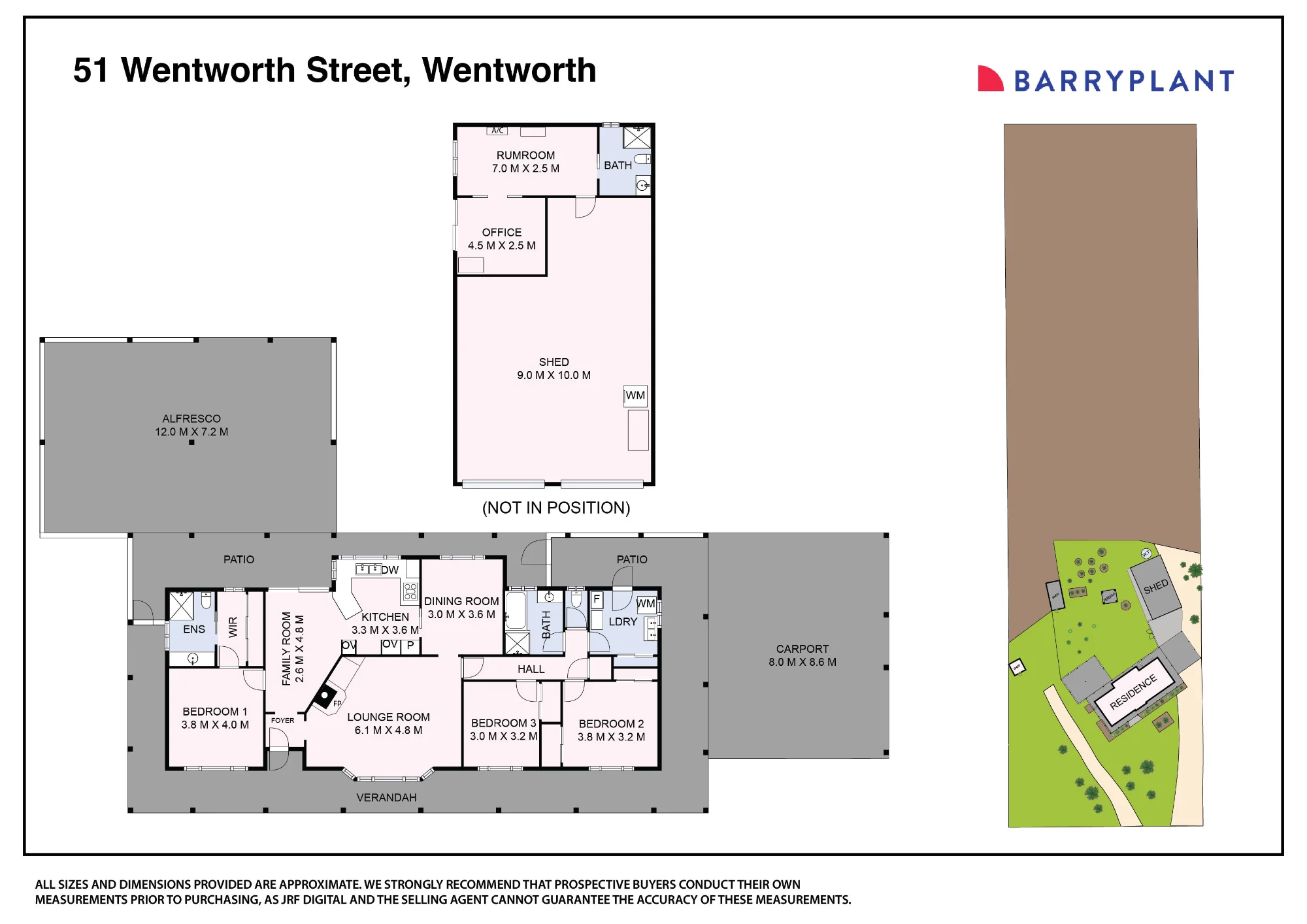 51 Wentworth Street, Wentworth, NSW 2648