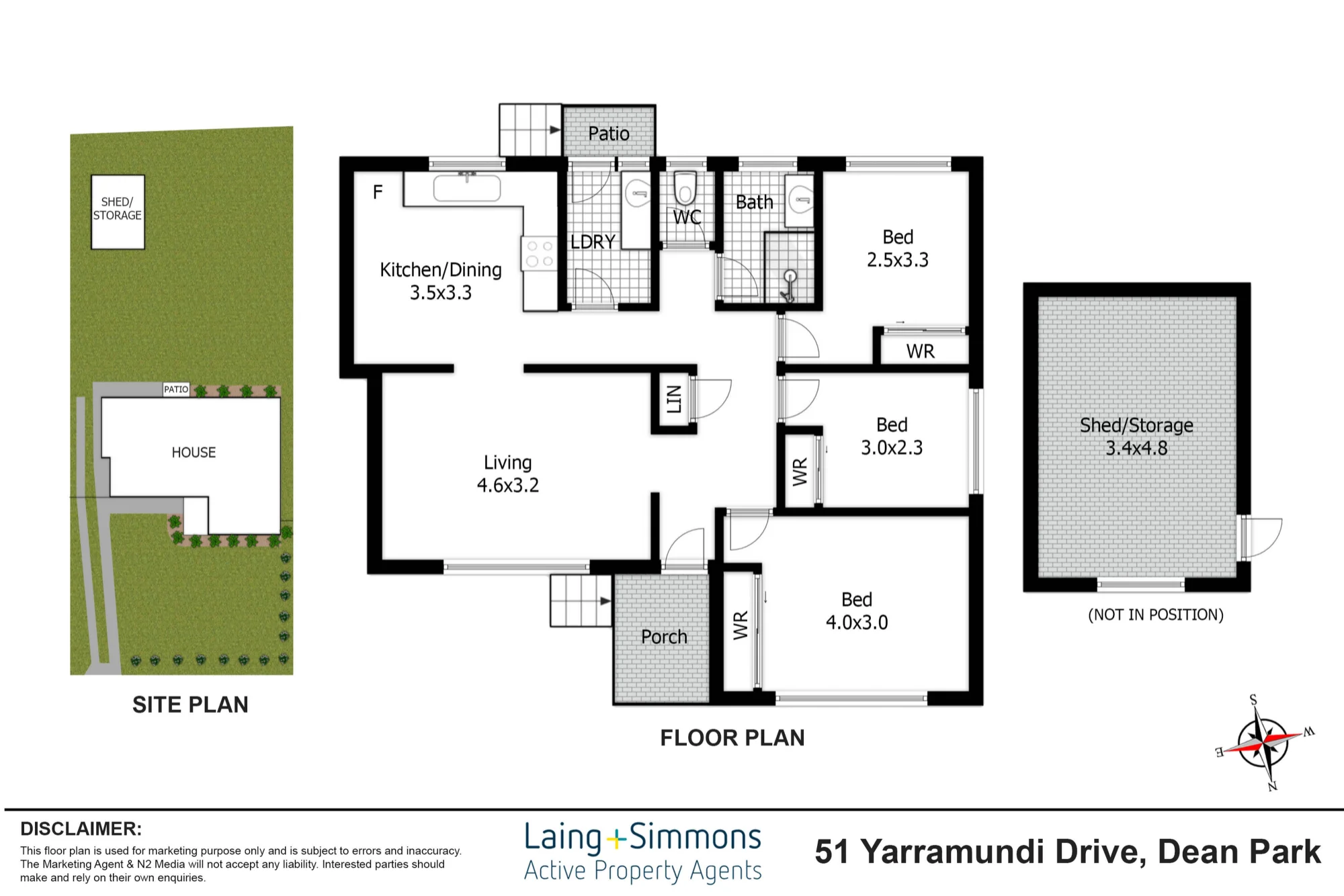 51 Yarramundi Drive, Dean Park, NSW 2761