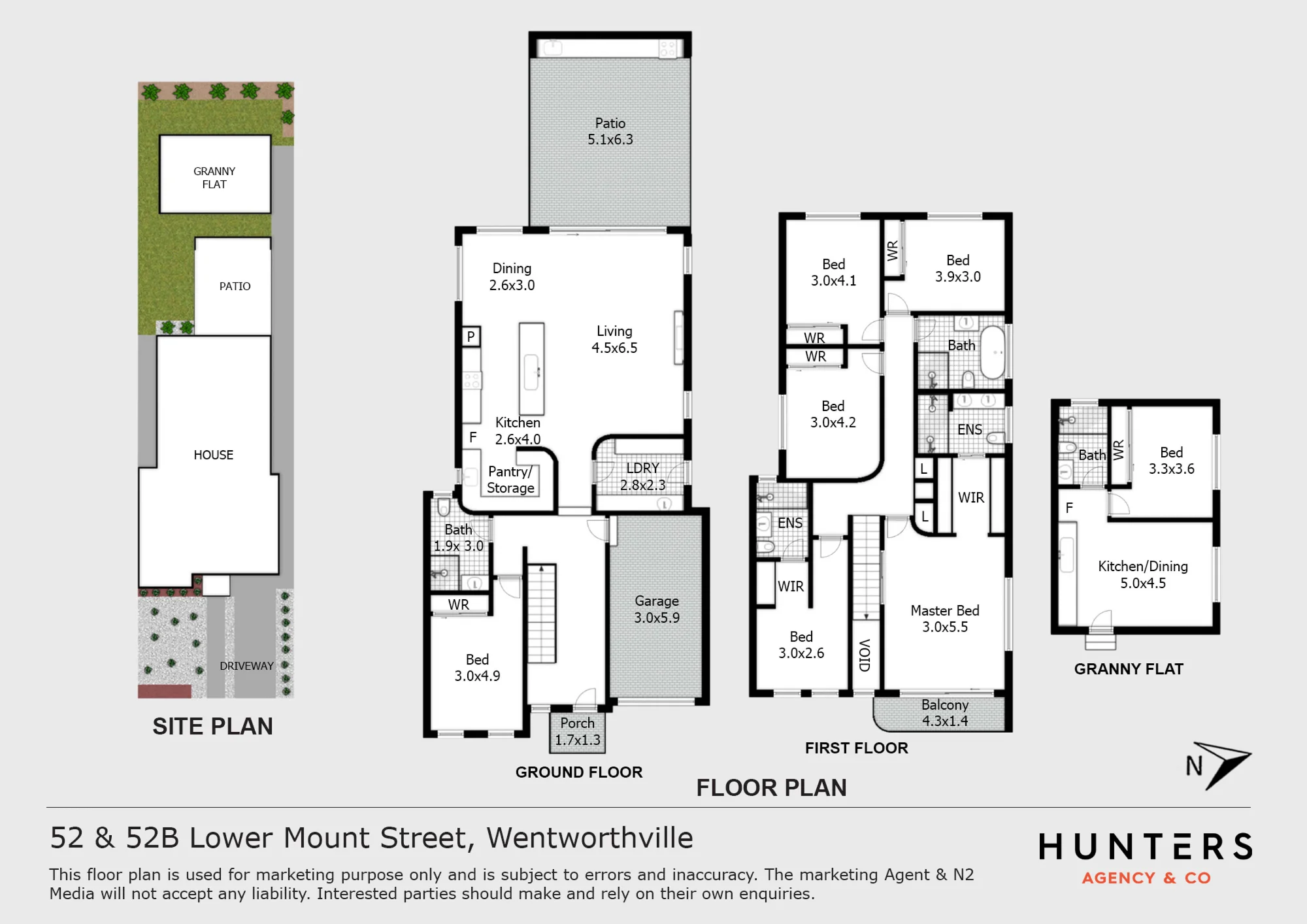 52 & 52B Lower Mount Street, Wentworthville, NSW 2145