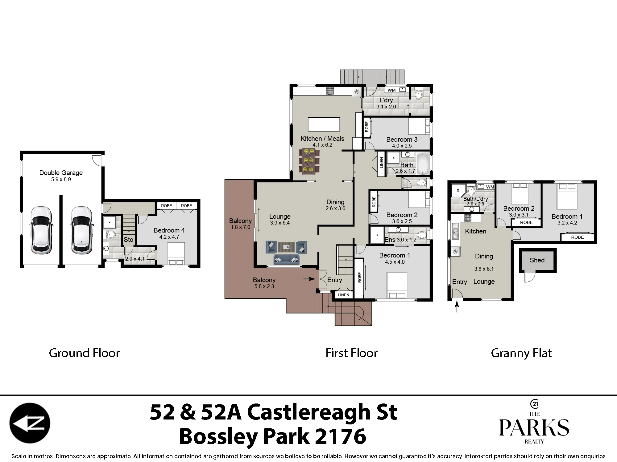 52 and 52a Castlereagh Street, Bossley Park, NSW 2176