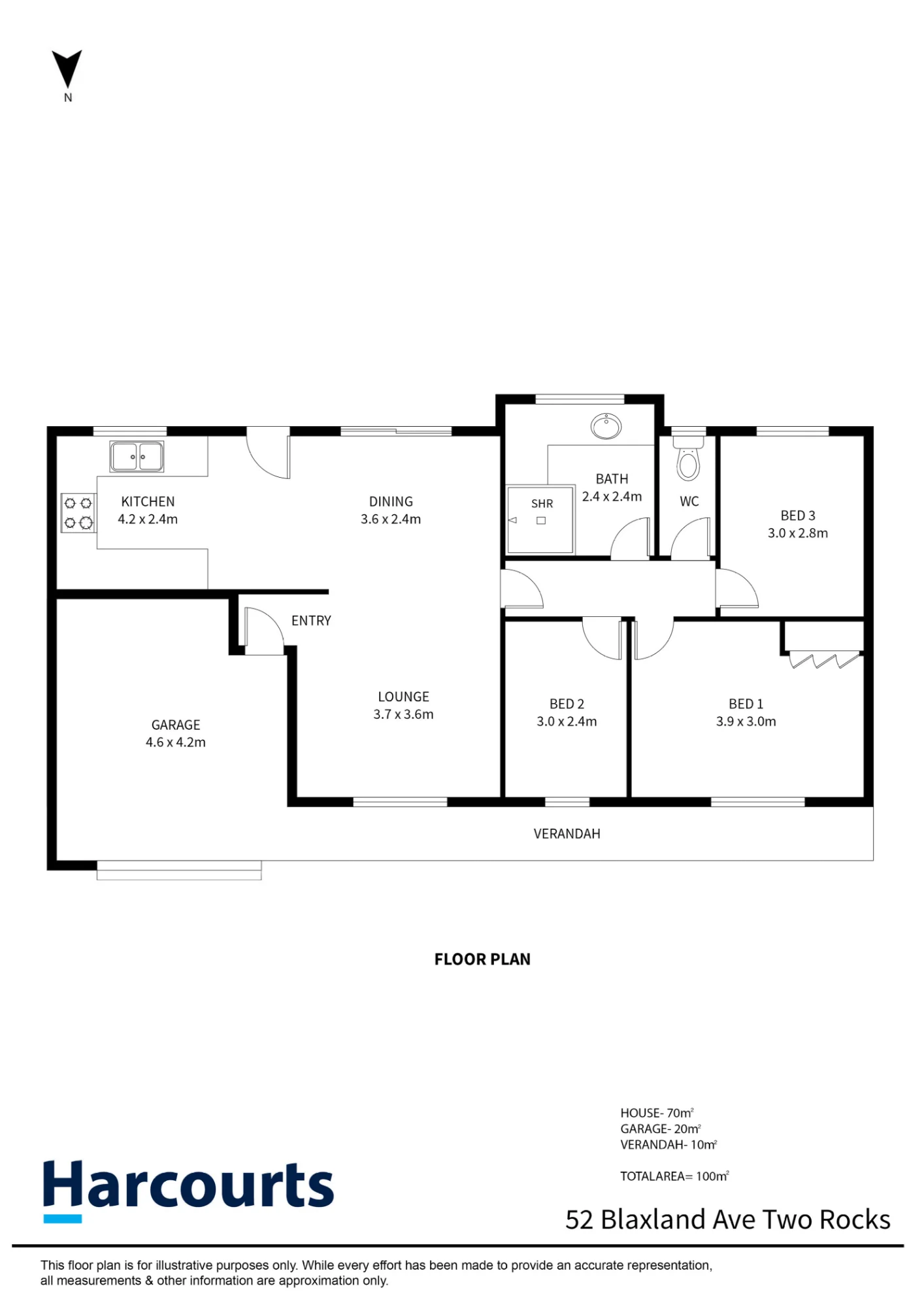 52 Blaxland Avenue, Two Rocks, WA 6037