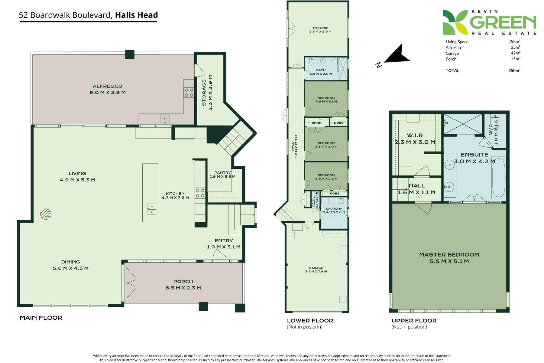 52 Boardwalk Boulevard, Halls Head, WA 6210