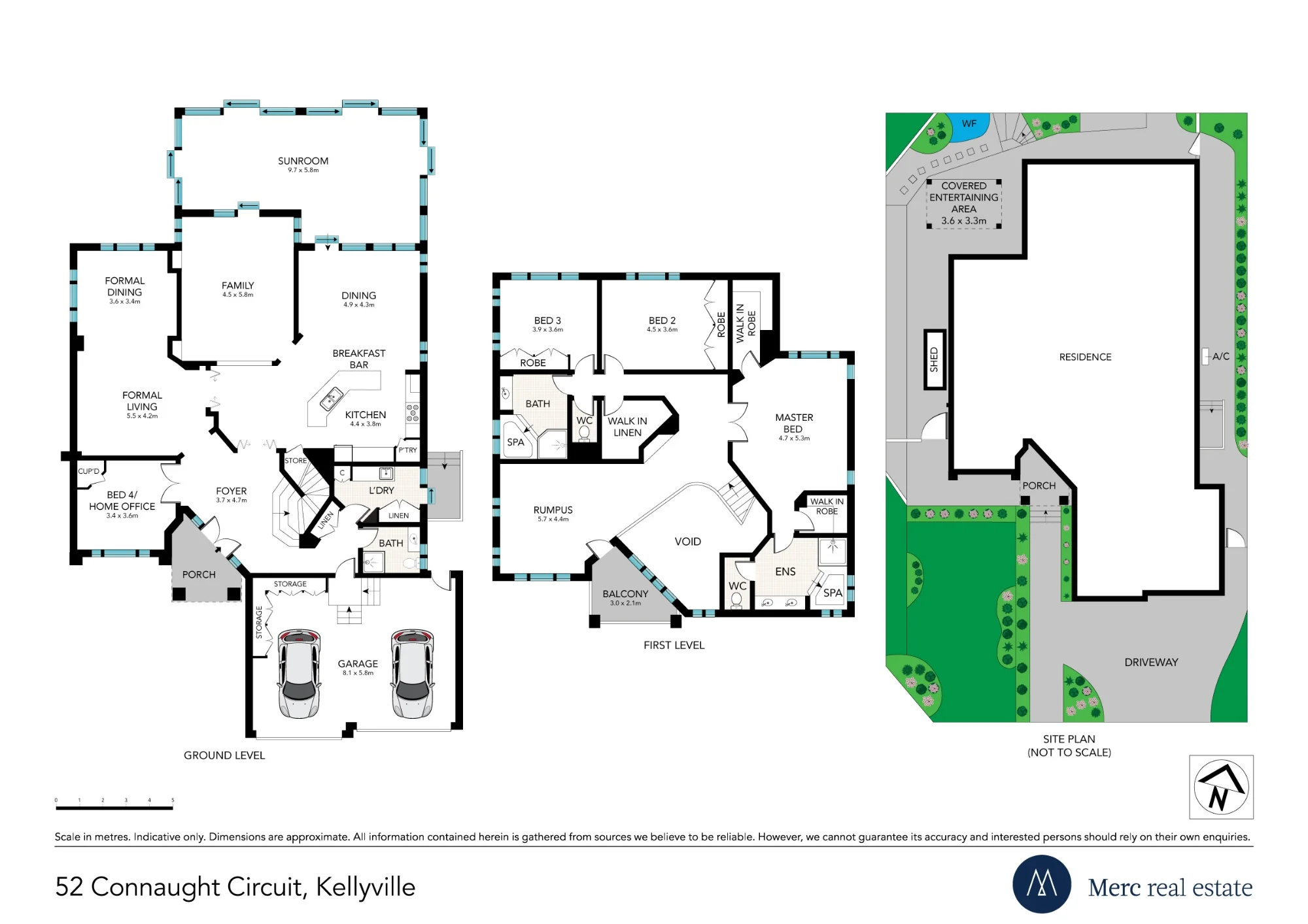 52 Connaught Circuit, Kellyville, NSW 2155