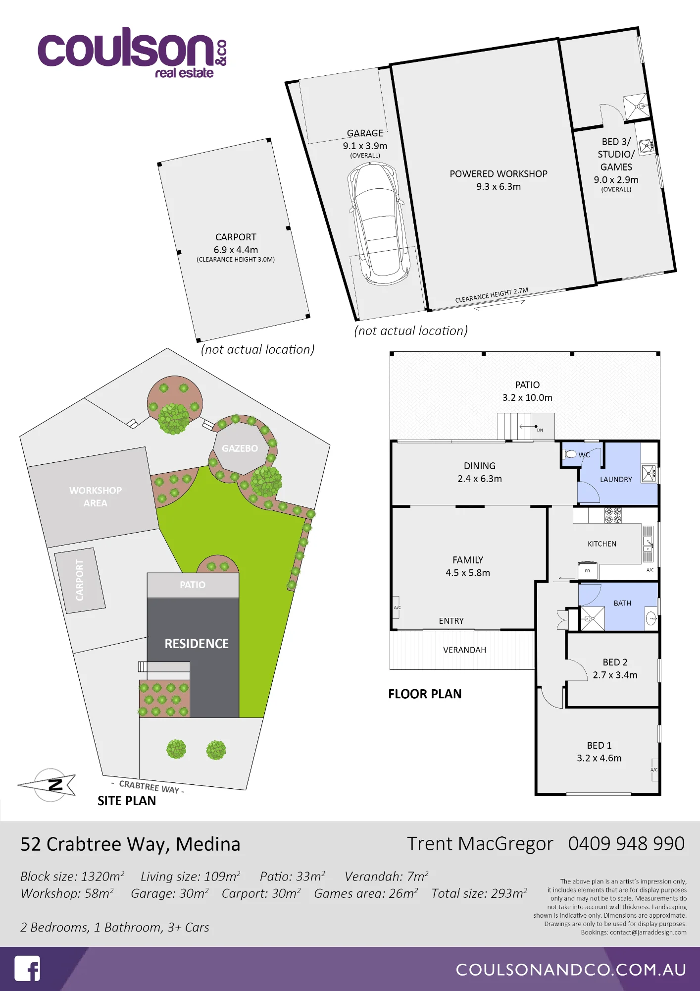 52 Crabtree Way, Medina, WA 6167