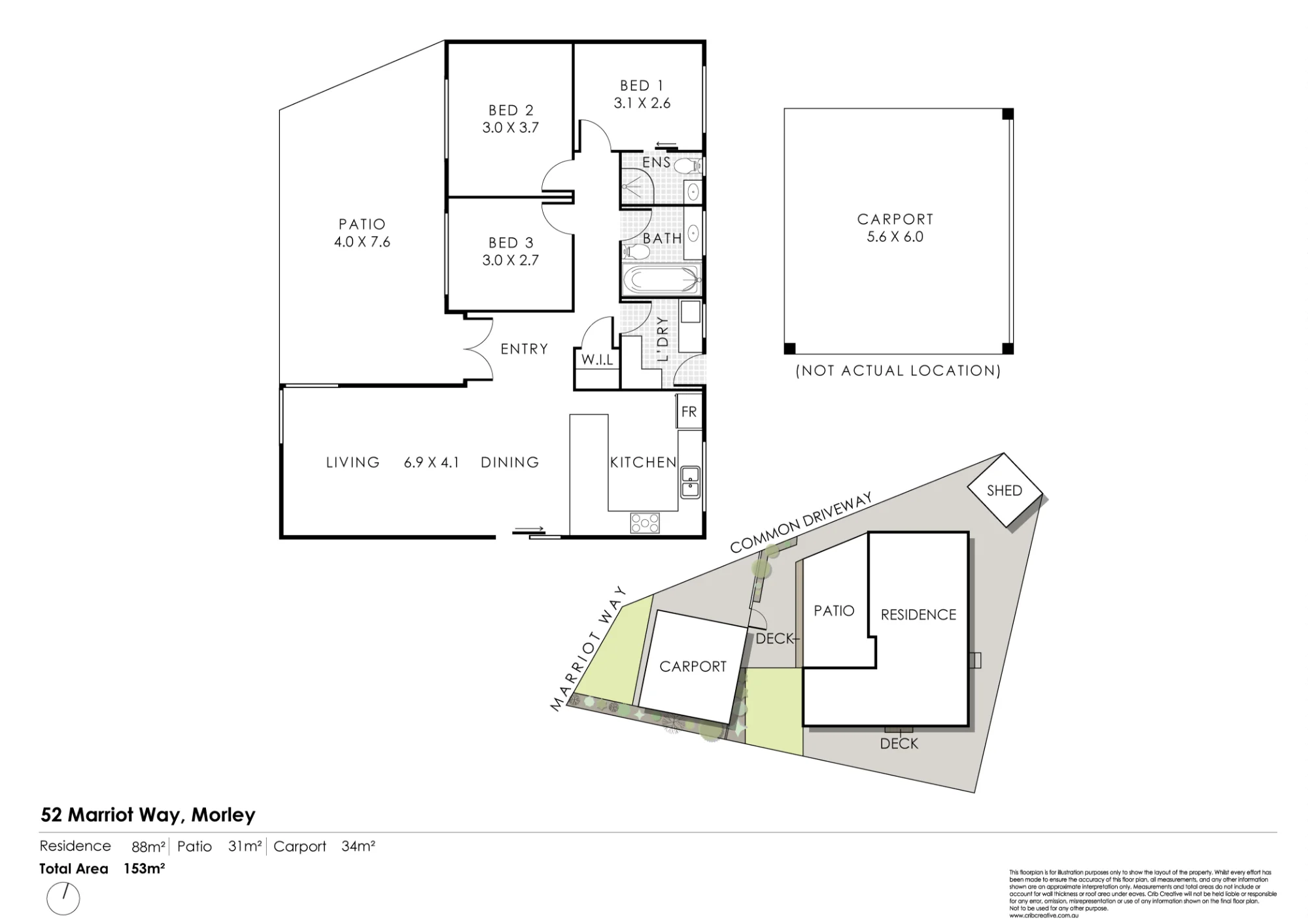 52 Marriot Way, Morley, WA 6062