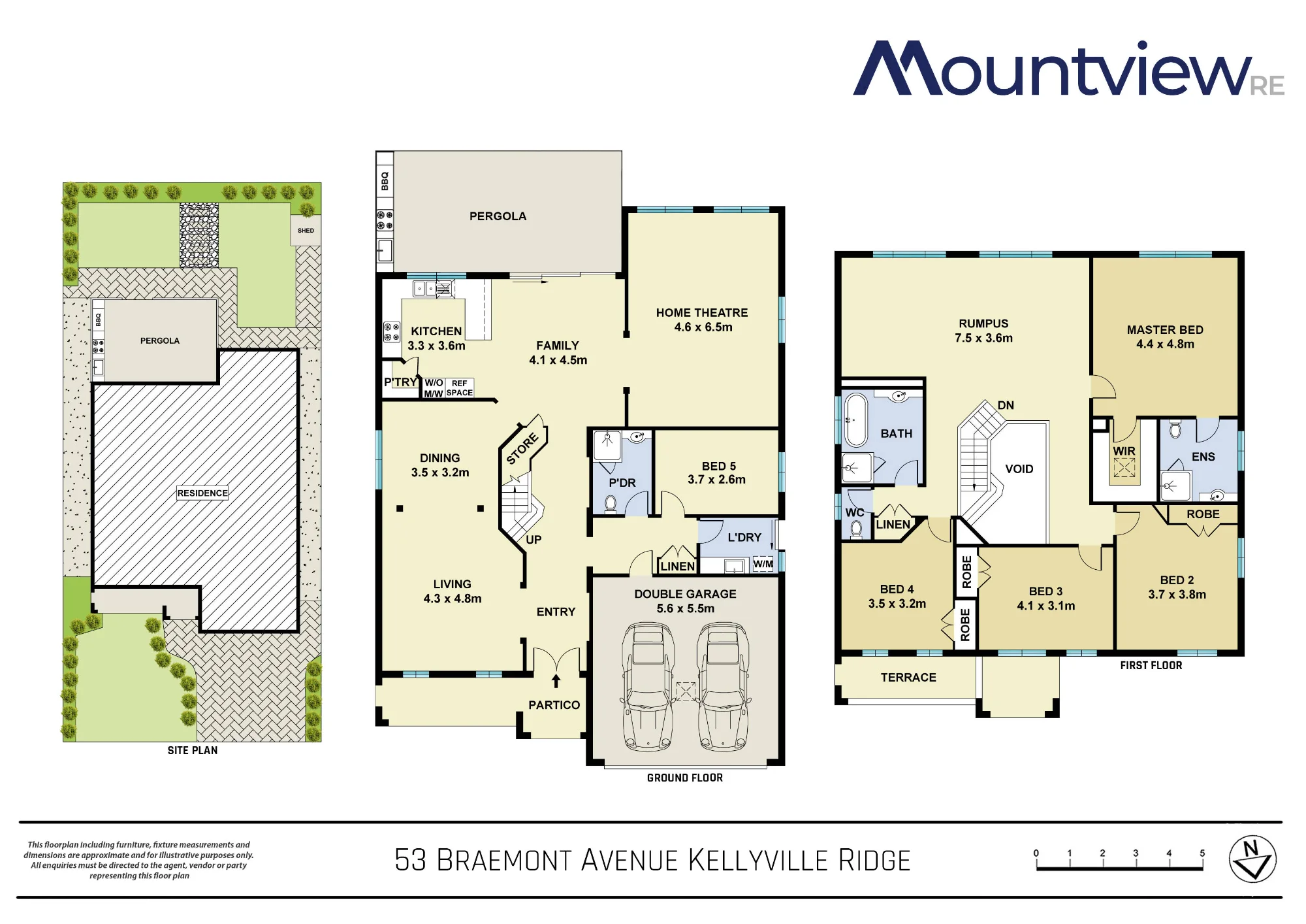 53 Braemont Avenue, Kellyville Ridge, NSW 2155