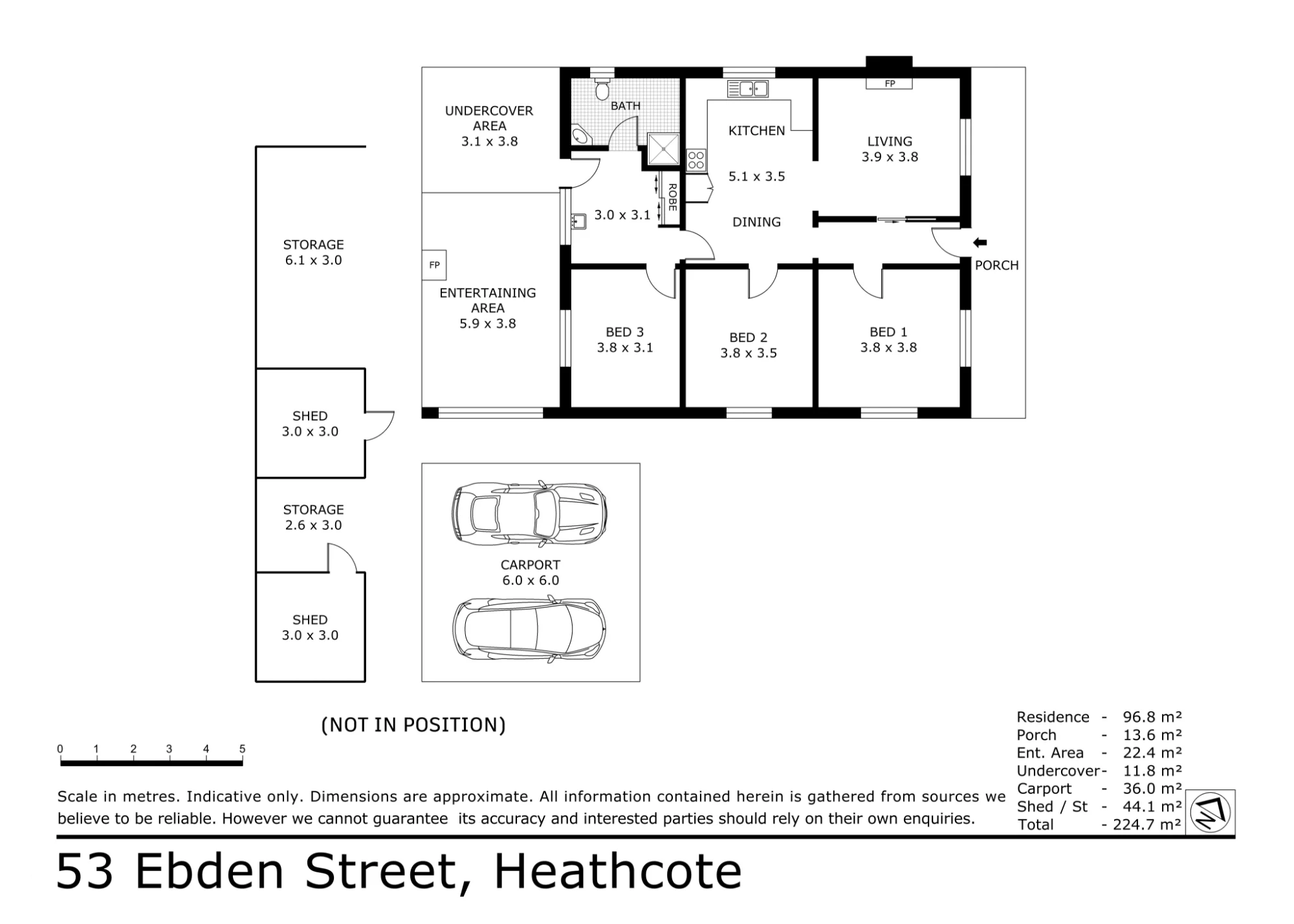 53 Ebden Street, Heathcote, Vic 3523