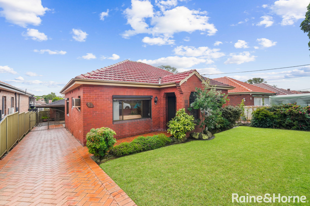 53 Iandra Street, Concord West, NSW 2138 53 Iandra Street, Concord West, NSW 2138