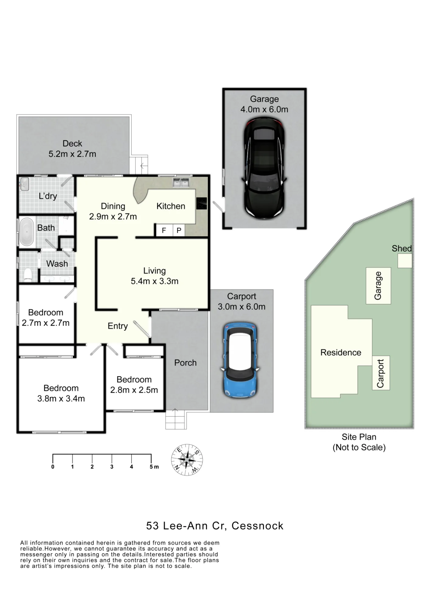 53 Lee-Ann Crescent, Cessnock, NSW 2325