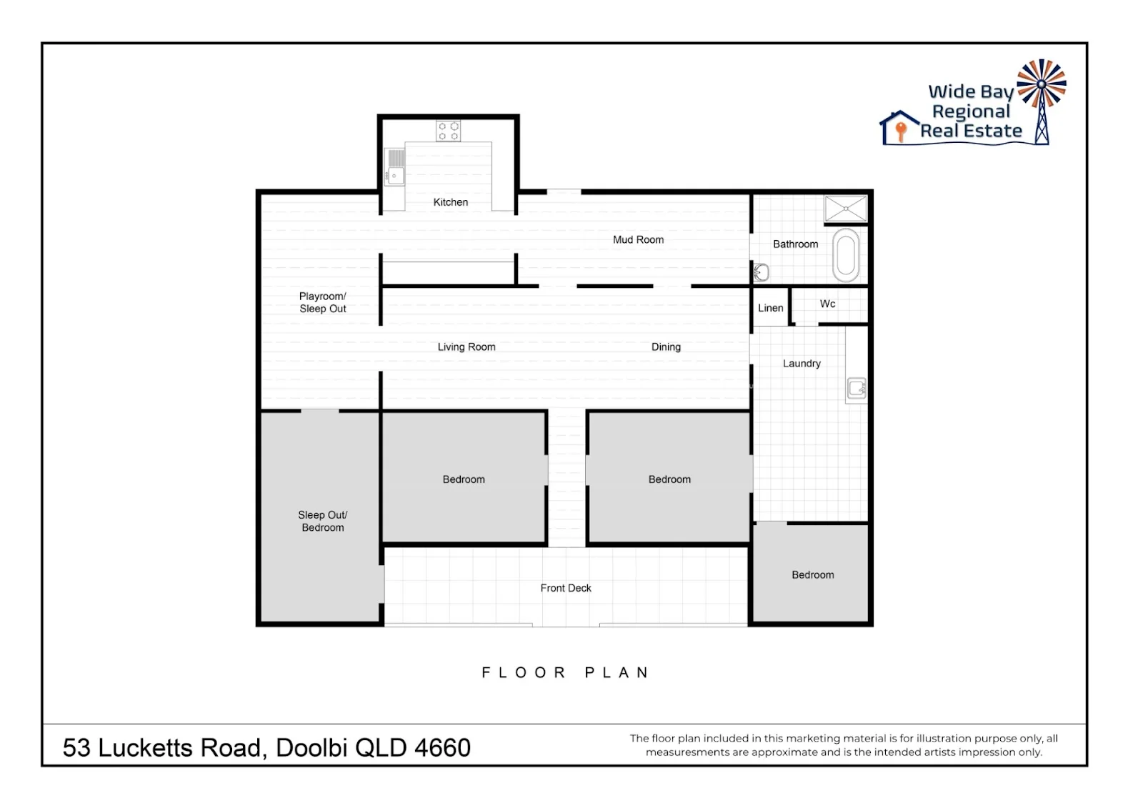 53 Lucketts Road, Doolbi, Qld 4660