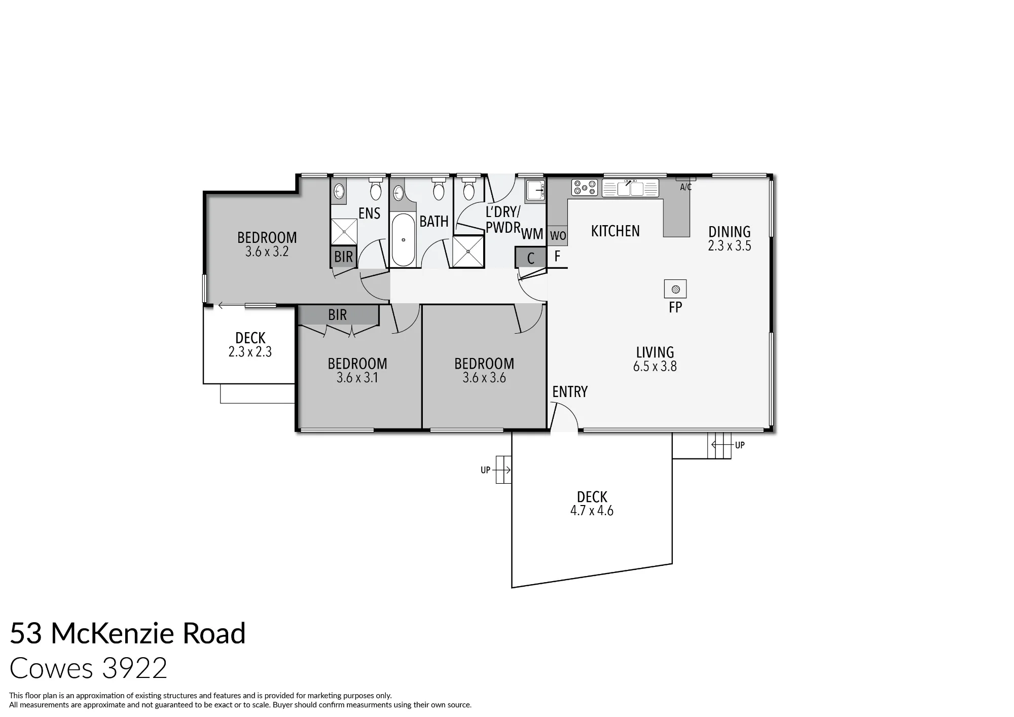 53 McKenzie Road, Cowes, Vic 3922