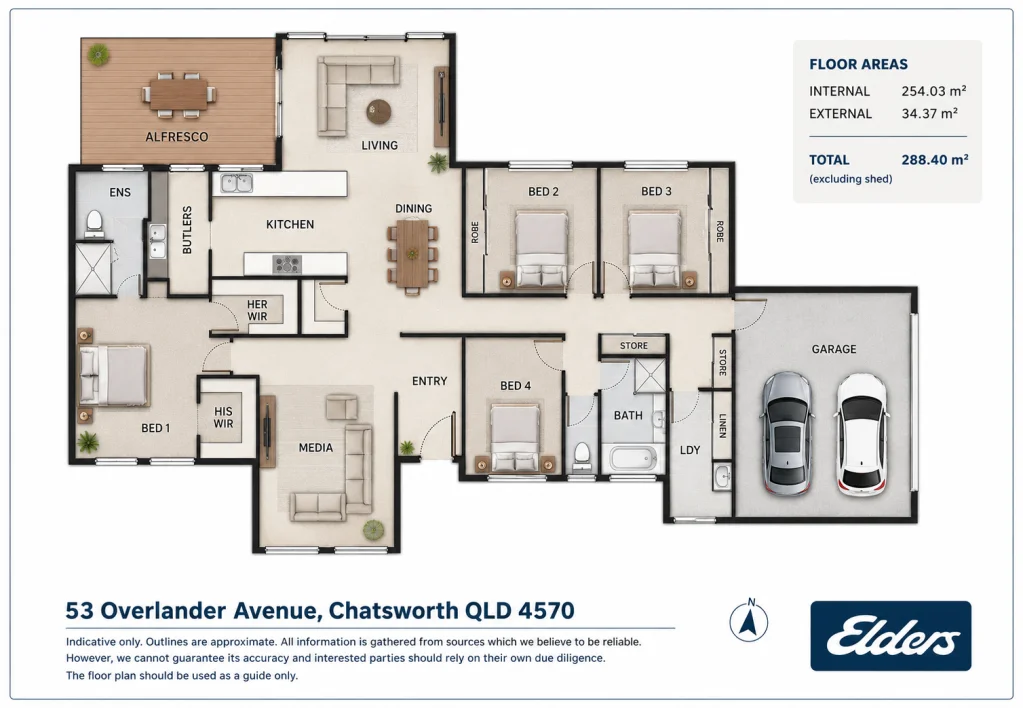 53 Overlander Avenue, Chatsworth, Qld 4570