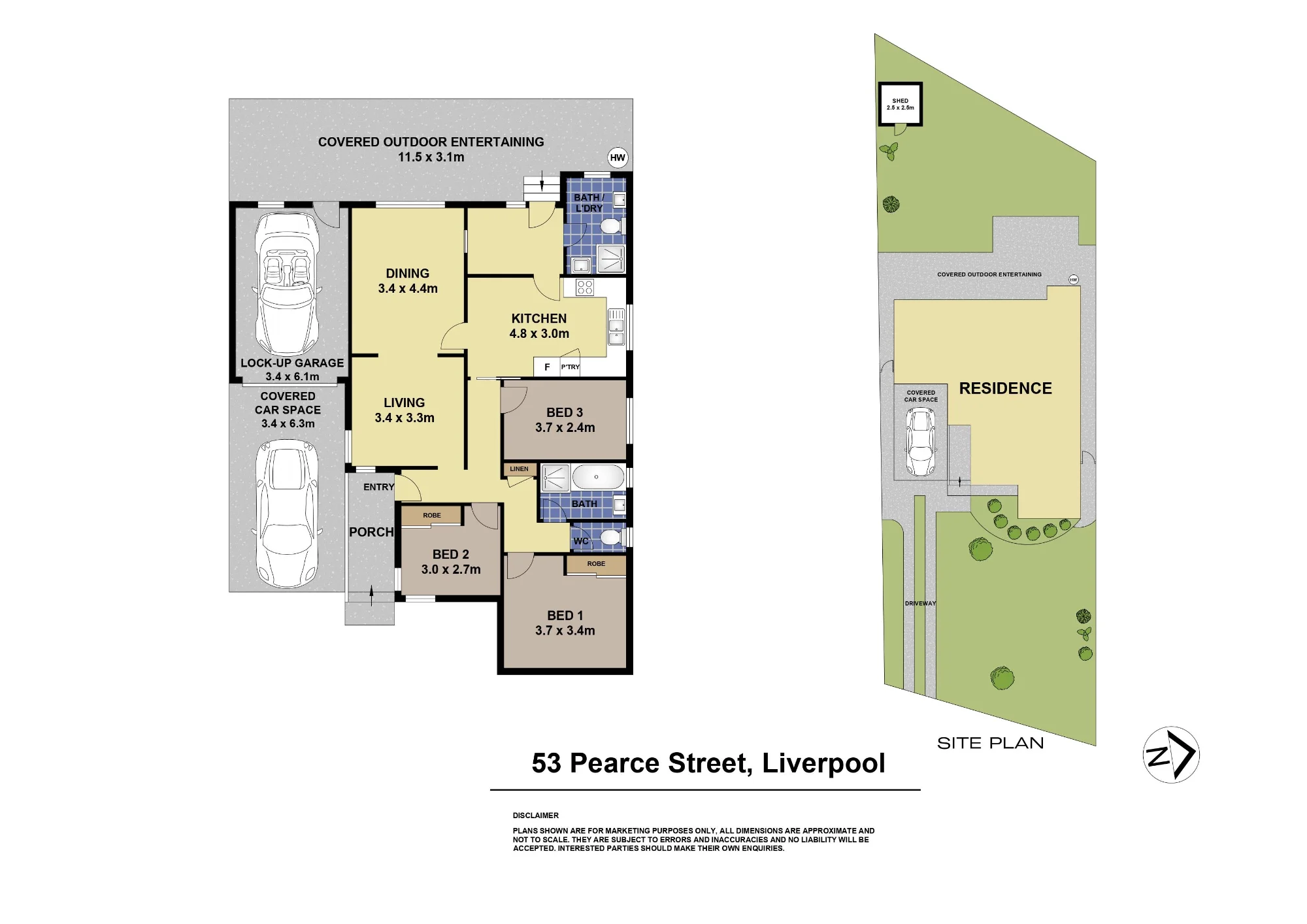 53 Pearce Street, Liverpool, NSW 2170