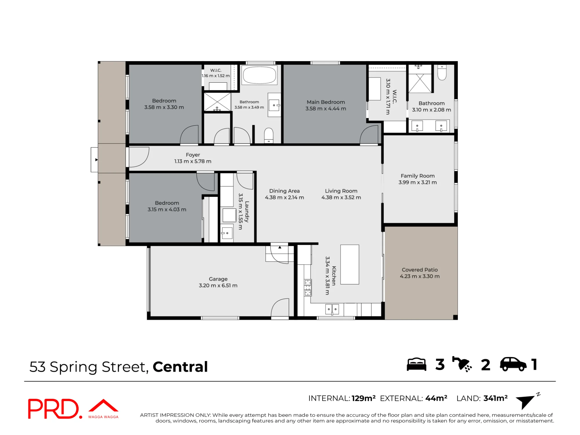 53 Spring Street, Wagga Wagga, NSW 2650
