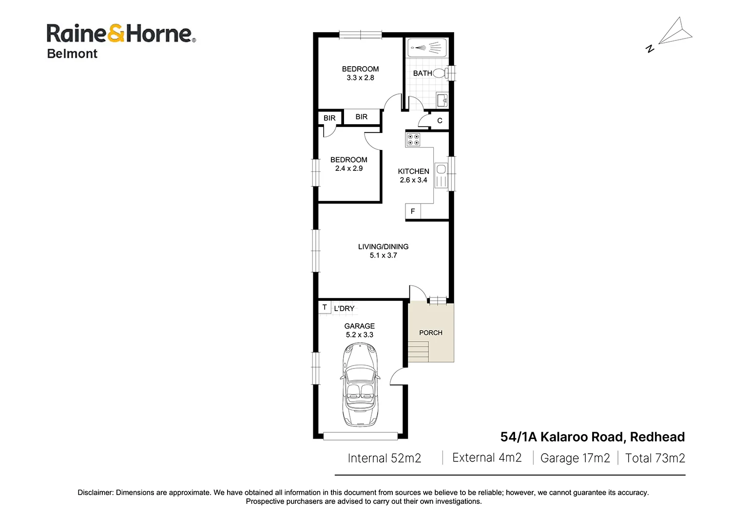 54/1a Kalaroo Road, Redhead, NSW 2290