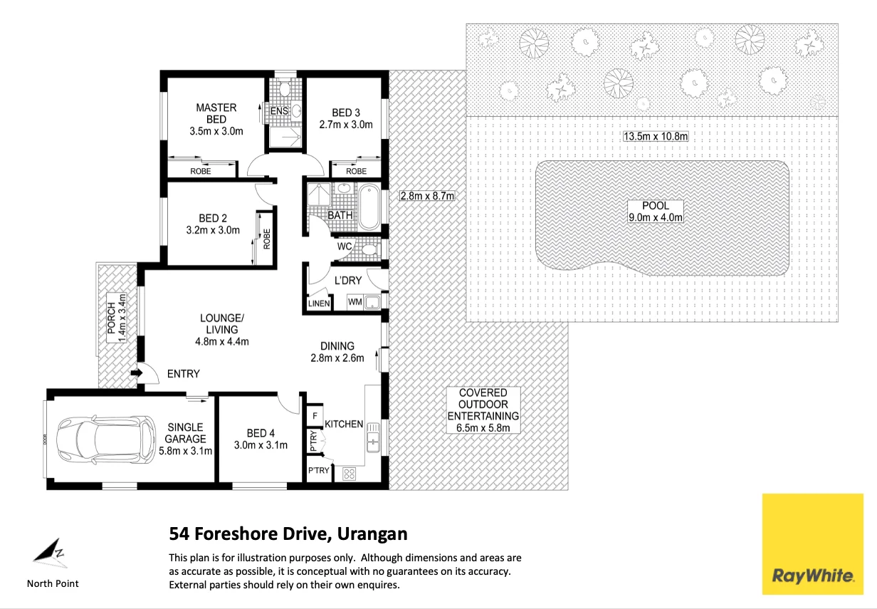 54 Foreshore Drive, Urangan, Qld 4655