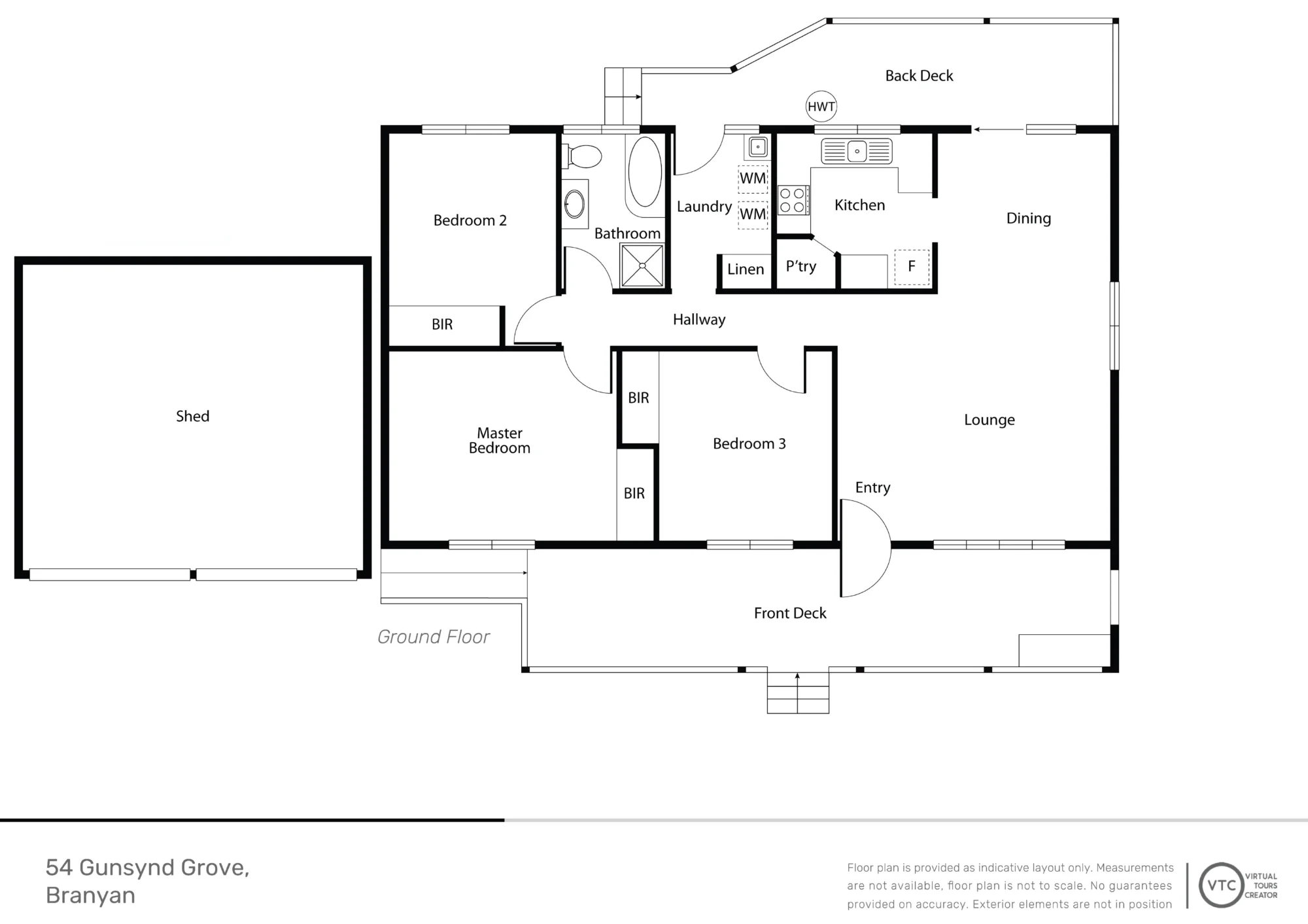 54 Gunsynd Grove, Branyan, Qld 4670
