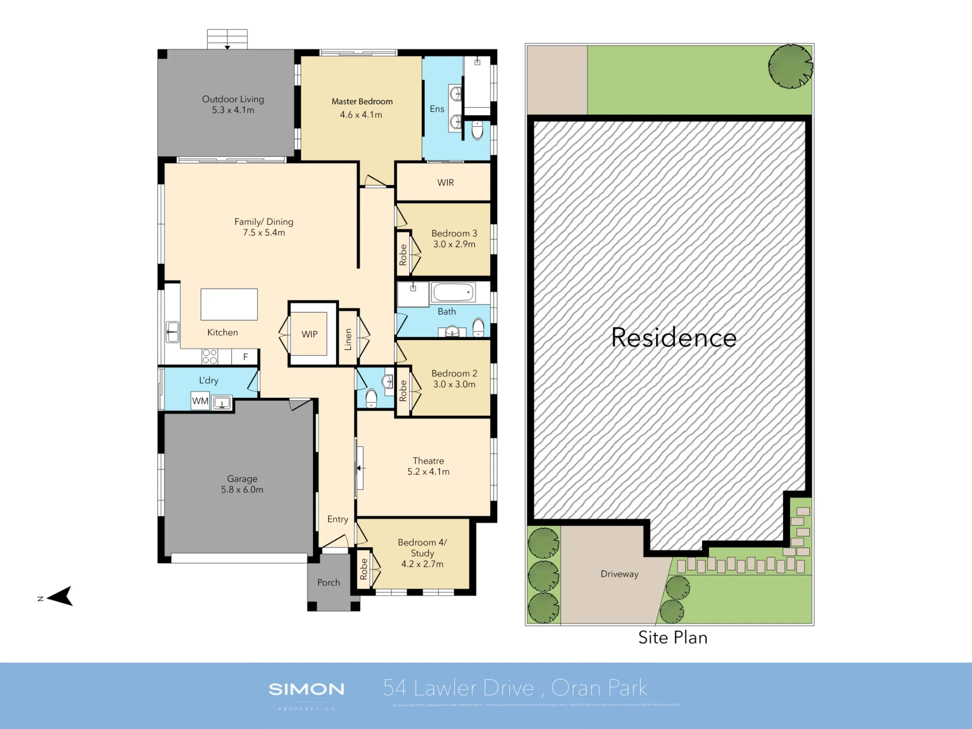 54 Lawler Drive, Oran Park, NSW 2570