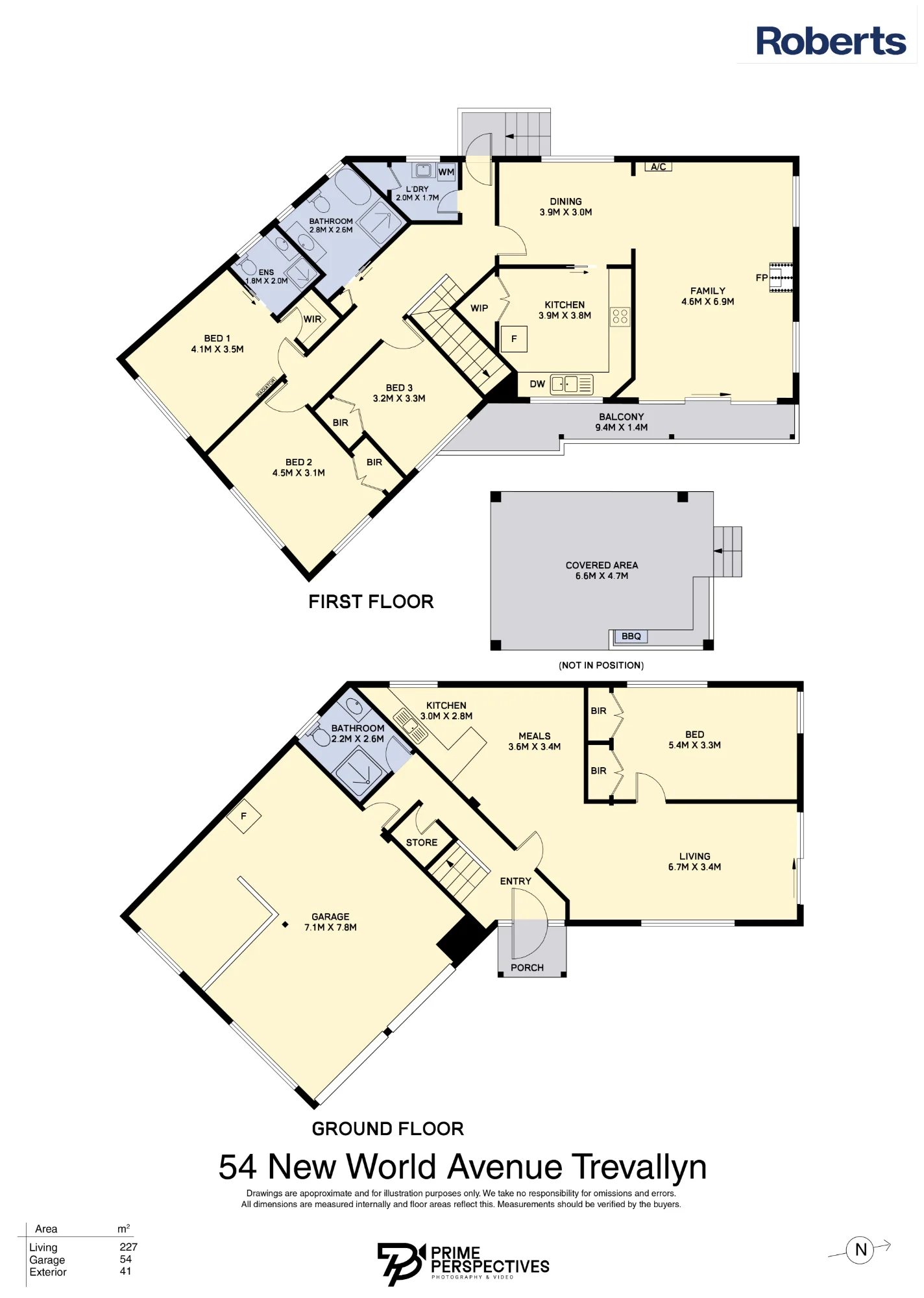 54 New World Ave, Trevallyn, Tas 7250