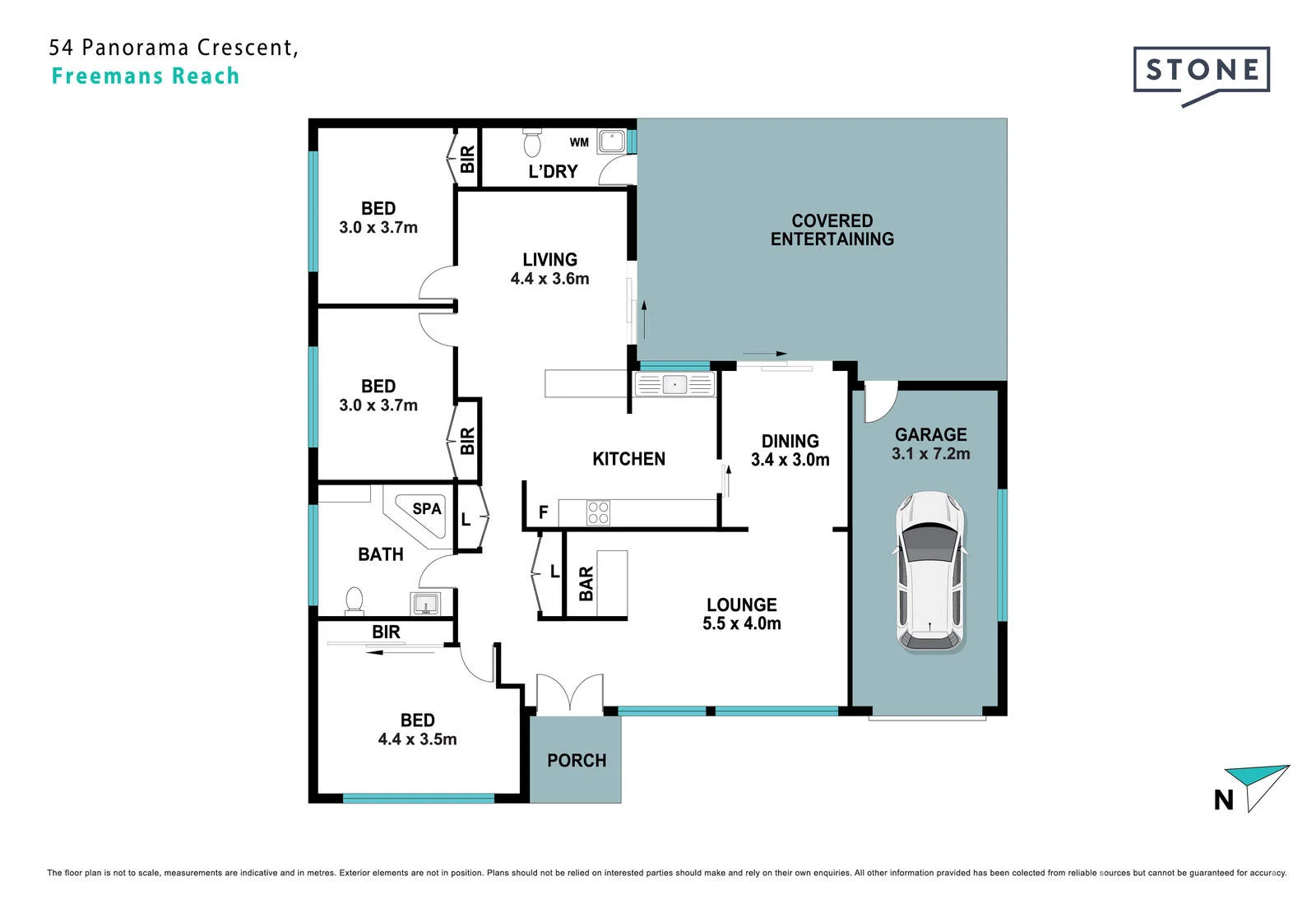 54 Panorama Crescent, Freemans Reach, NSW 2756