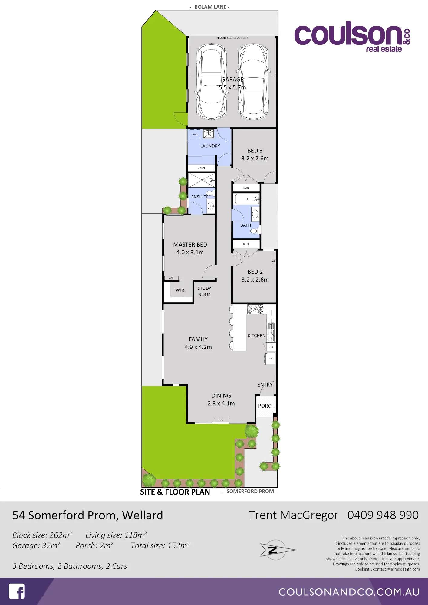 54 Somerford Promenade, Wellard, WA 6170