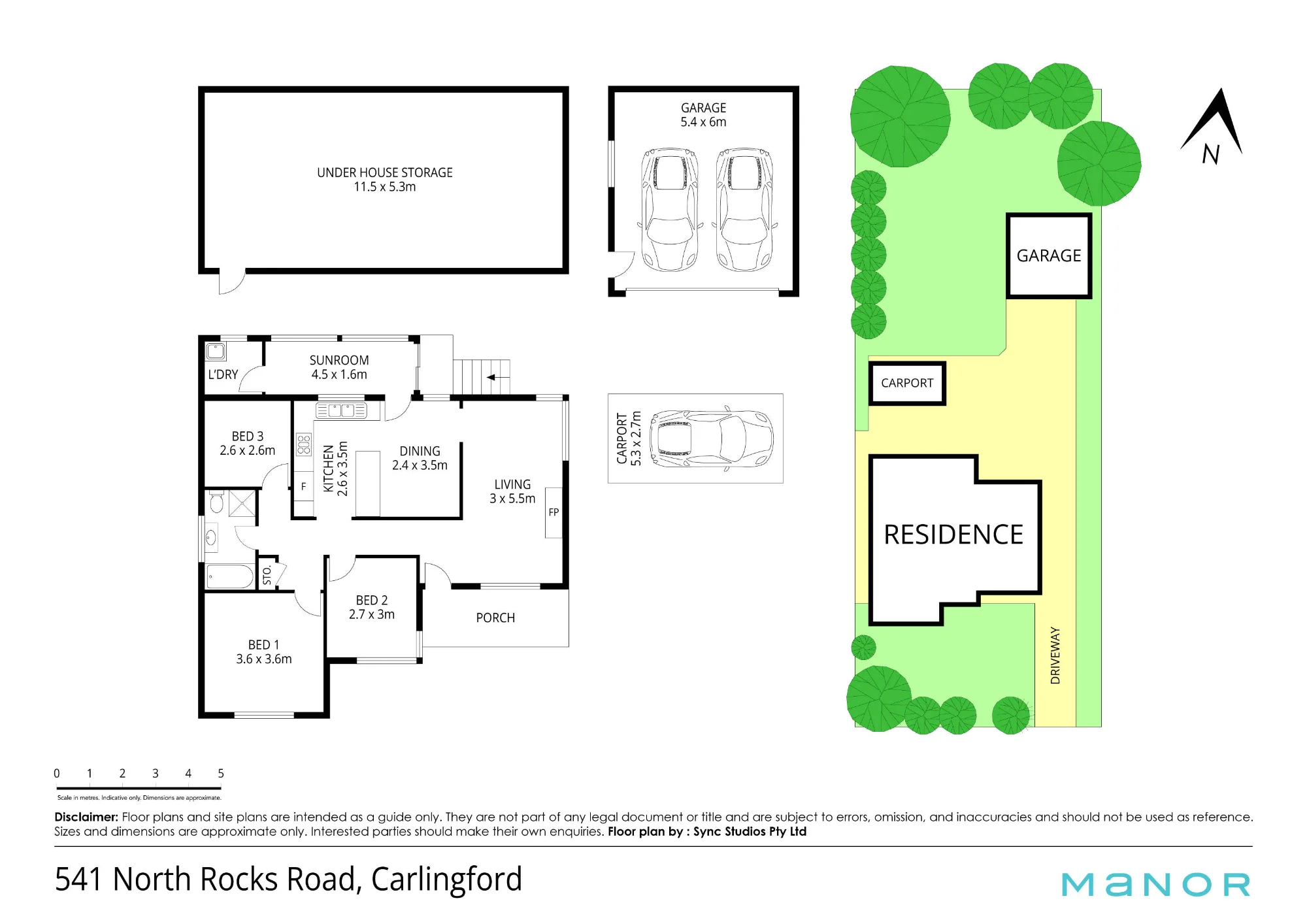 541 North Rocks Road, Carlingford, NSW 2118