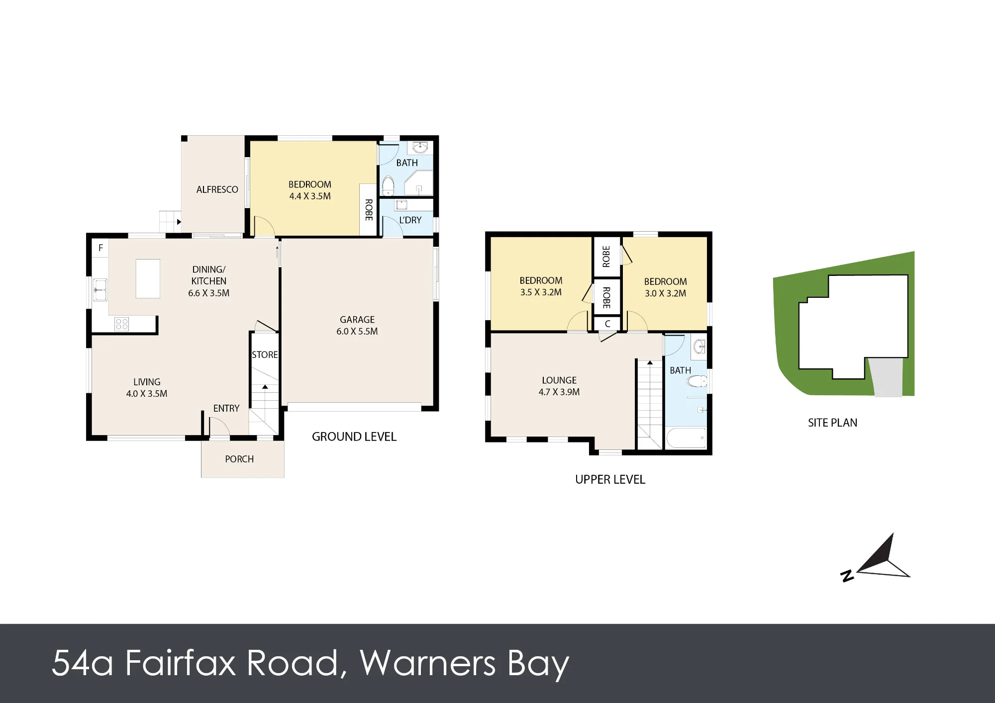 54a Fairfax Road, Warners Bay, NSW 2282