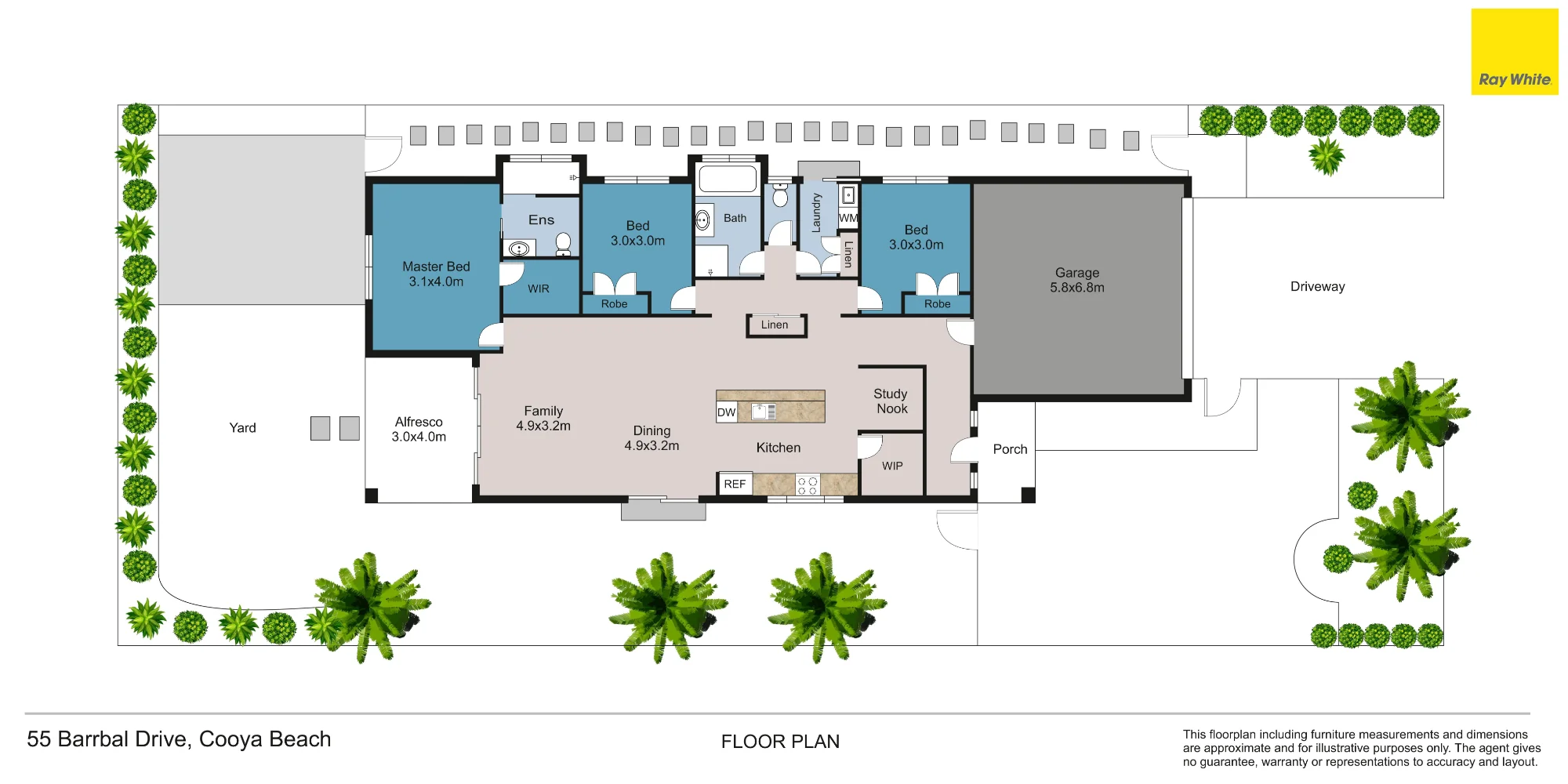 55 Barrbal Drive, Cooya Beach QLD 4873