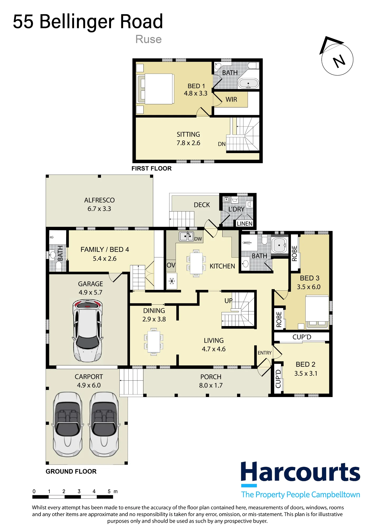 55 Bellinger Road, Ruse, NSW 2560