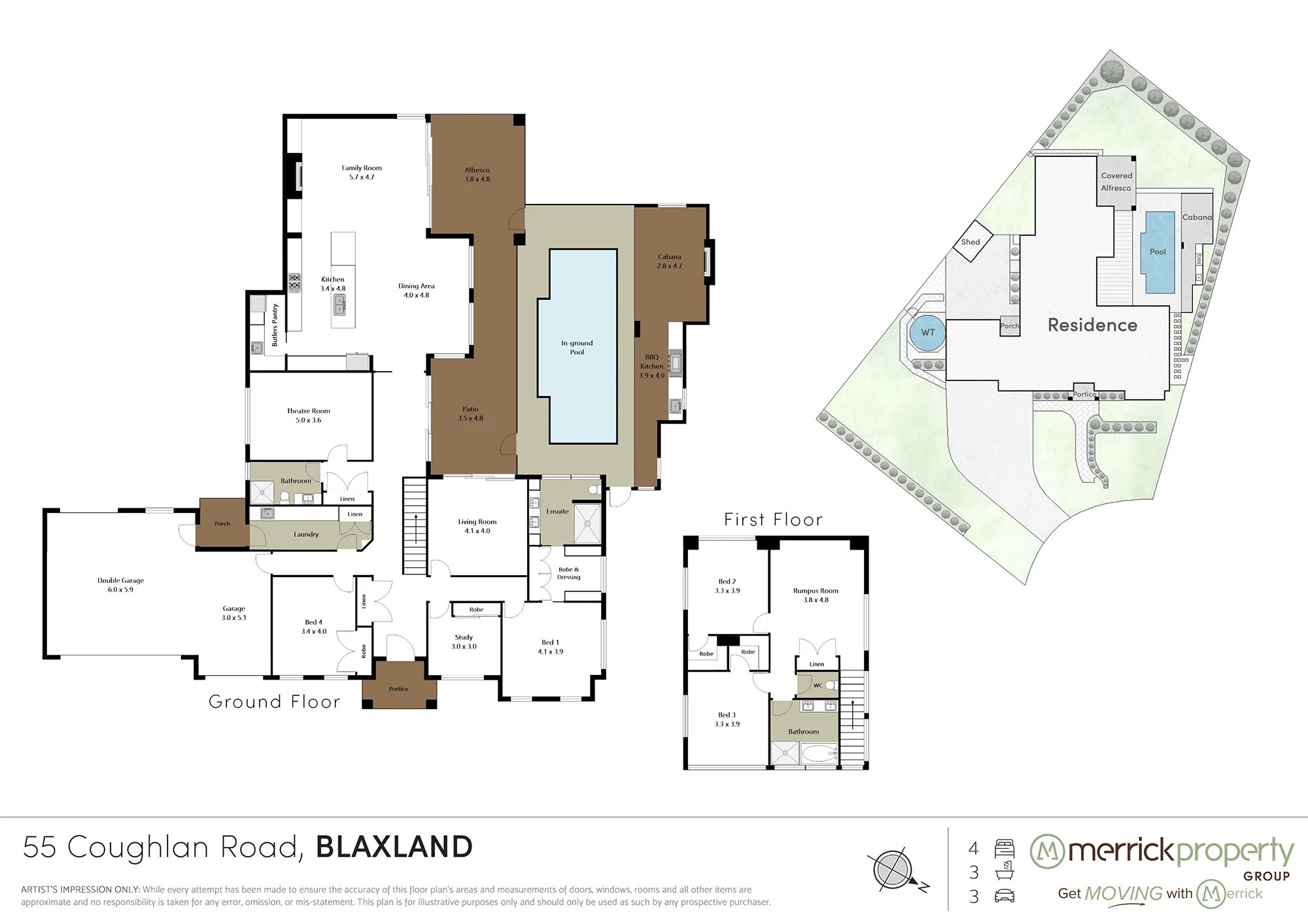 55 Coughlan Road, Blaxland, NSW 2774