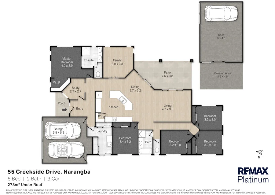 55 Creekside Drive, Narangba, Qld 4504