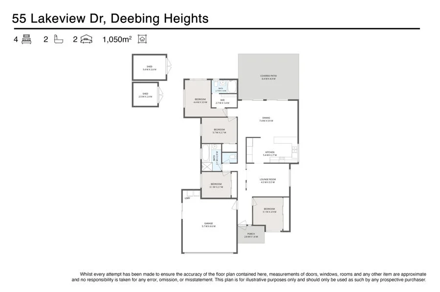 55 Lakeview Drive, Deebing Heights, Qld 4306