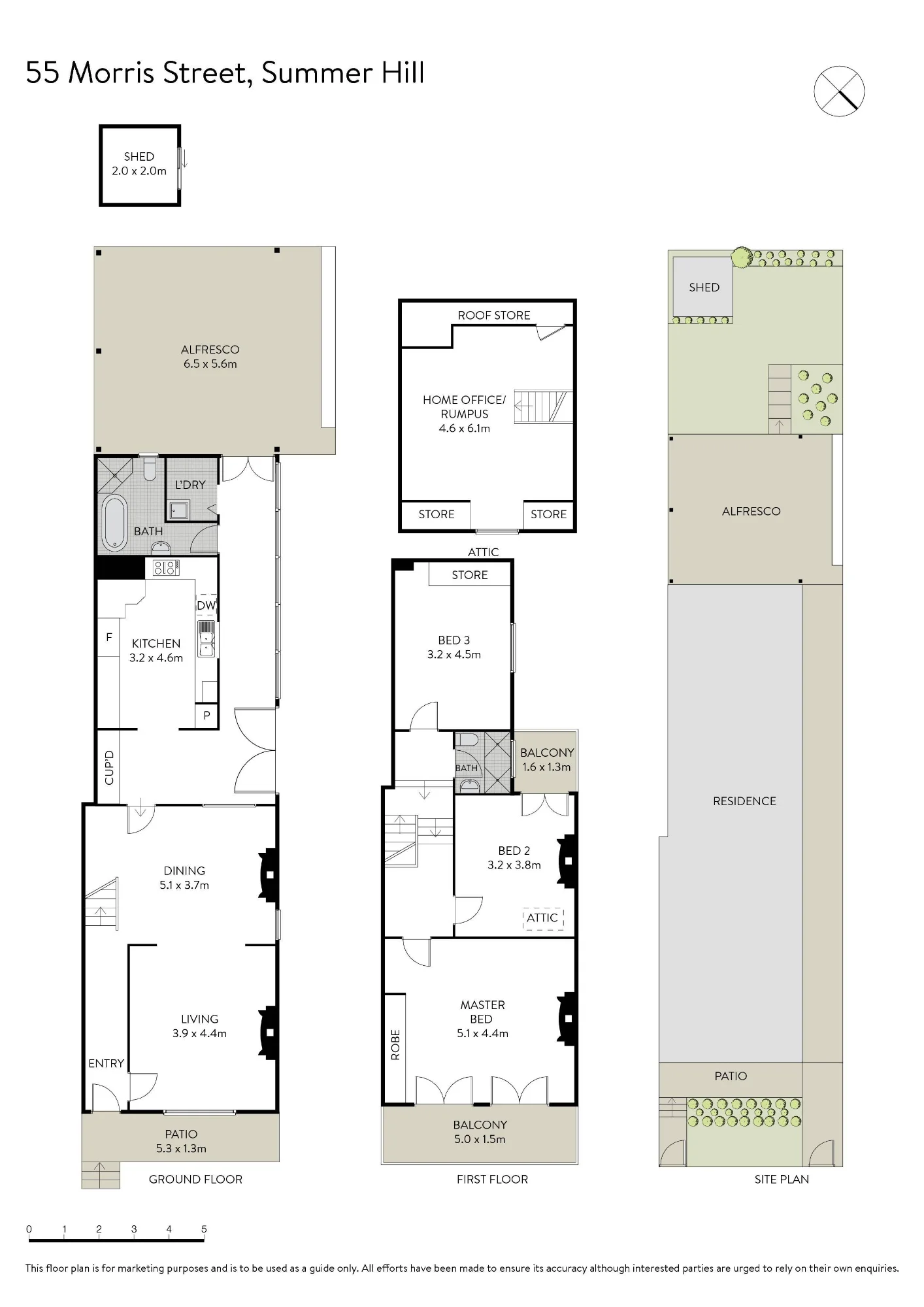 55 Morris Street, Summer Hill, NSW 2130
