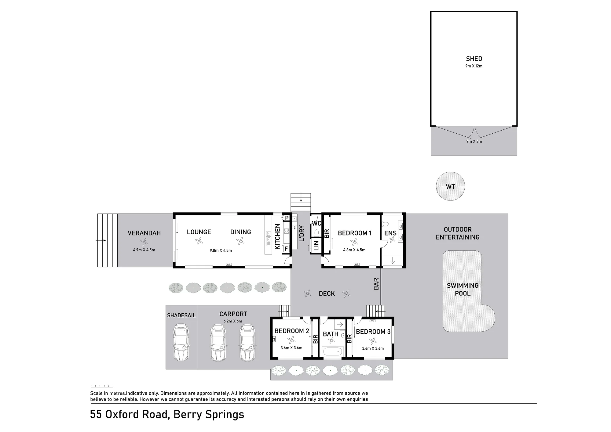 55 Oxford Road, Berry Springs, NT 0838