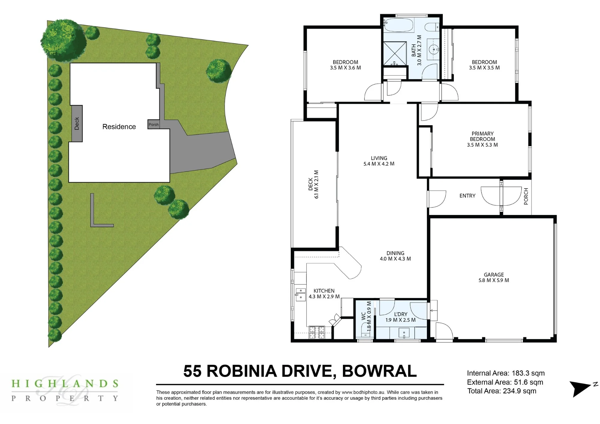 55 Robinia Drive, Bowral, NSW 2576