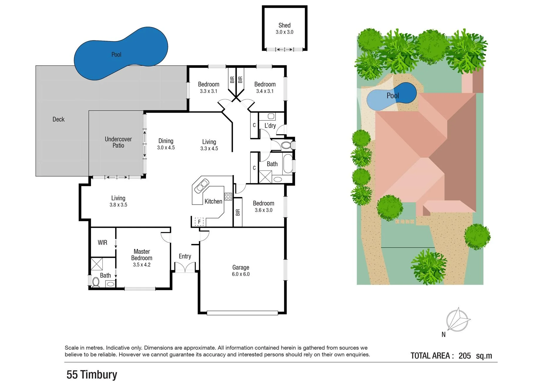 55 Timbury Way, Mount Louisa, Qld 4814